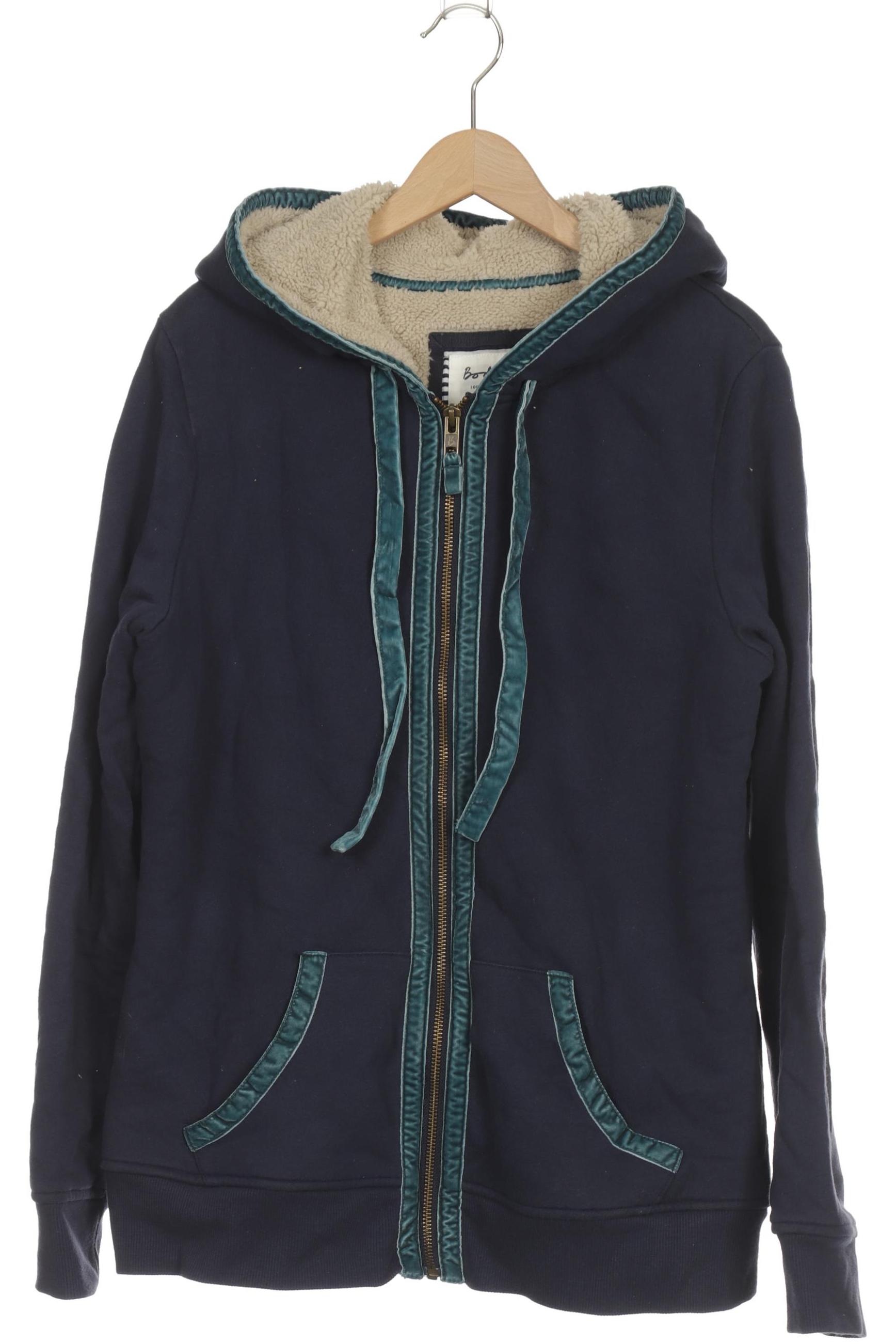 

Boden Damen Kapuzenpullover, hellblau, Gr. 12