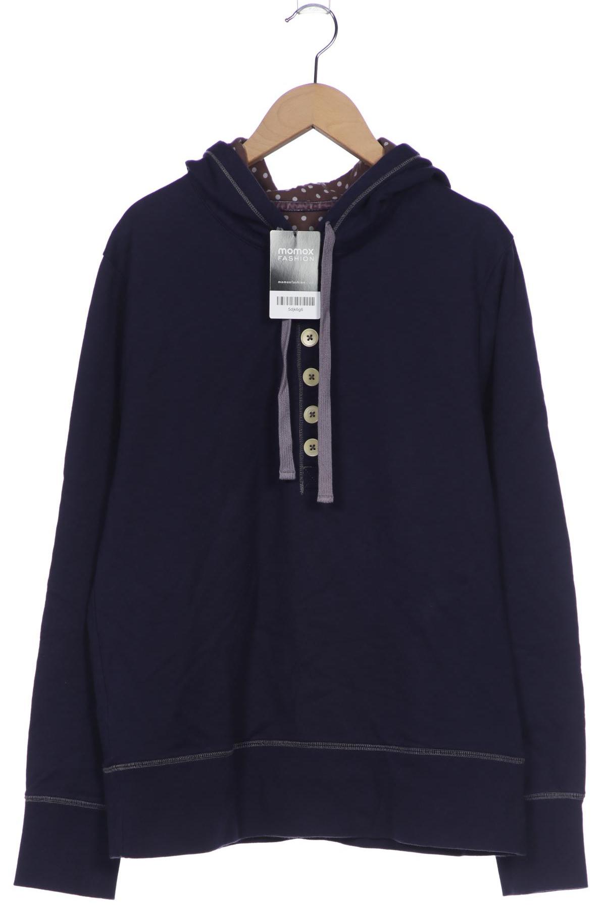 

Boden Damen Kapuzenpullover, blau, Gr. 16