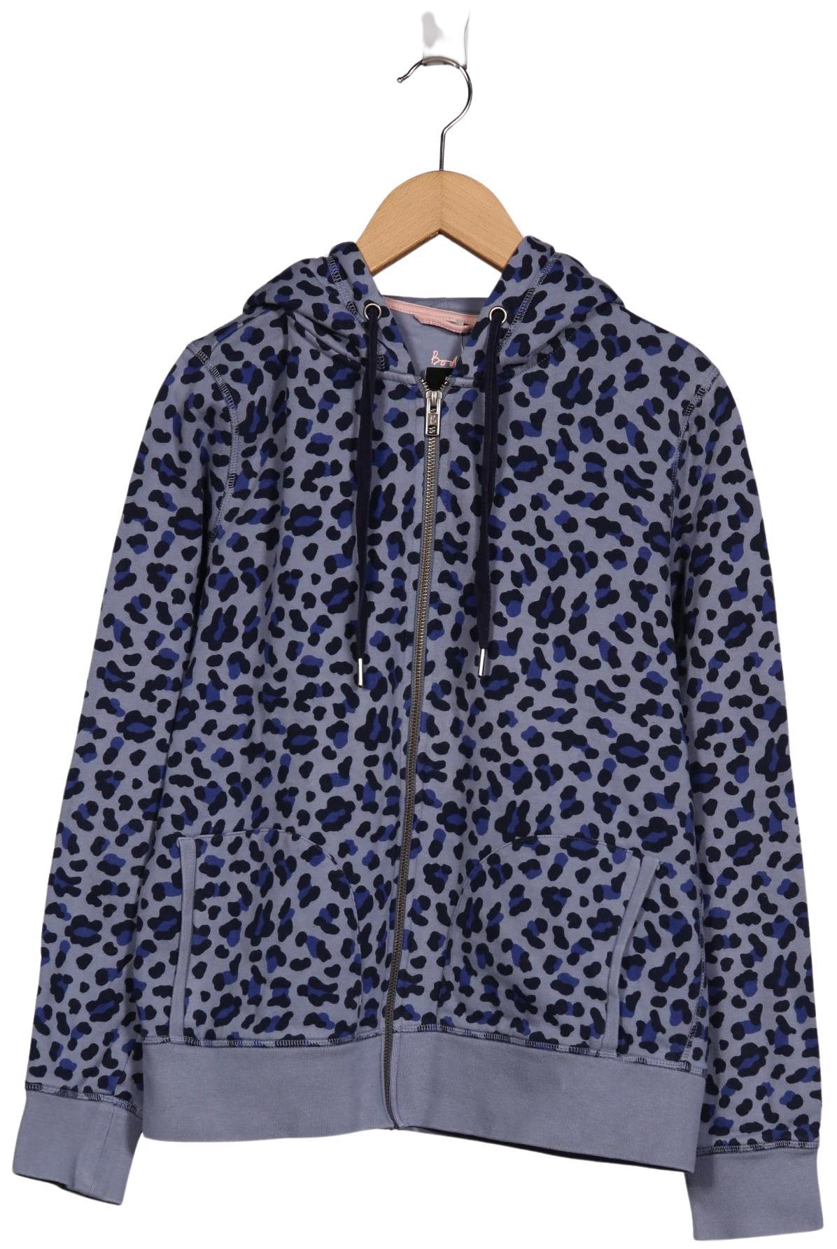

Boden Damen Kapuzenpullover, blau, Gr. 8