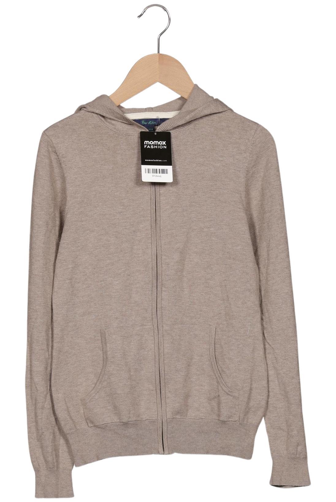 

Boden Damen Kapuzenpullover, beige, Gr. 8