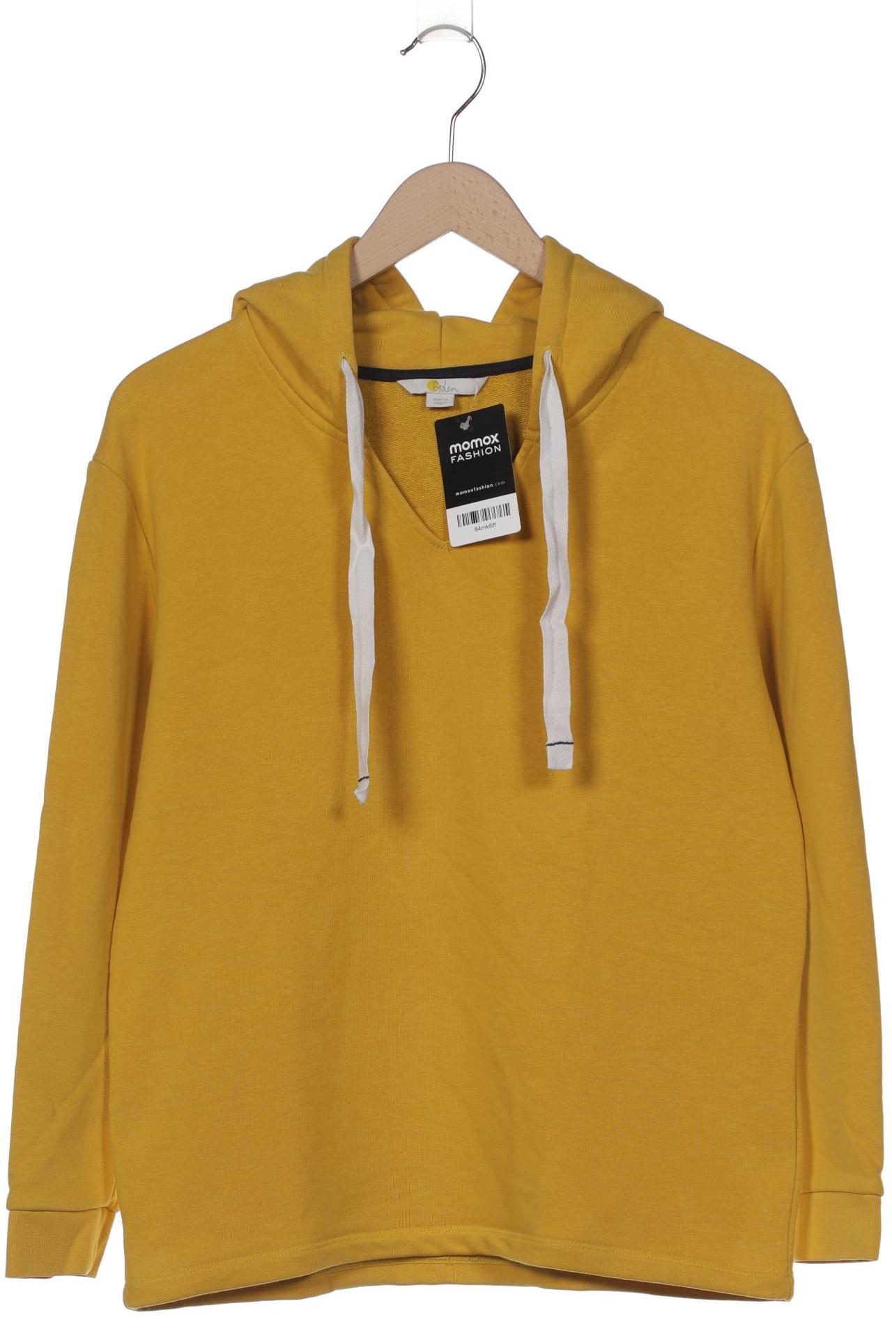 

Boden Damen Kapuzenpullover, gelb, Gr. 36