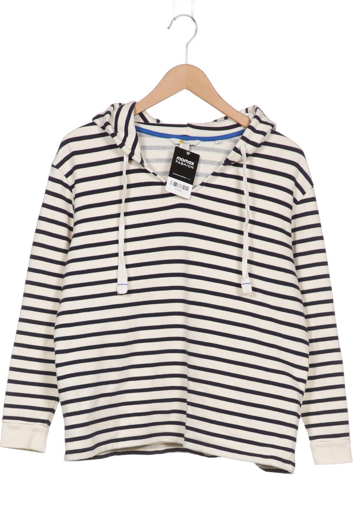 

Boden Damen Kapuzenpullover, weiß