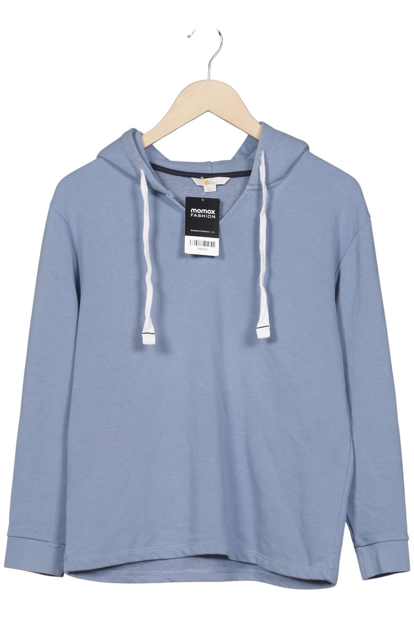 

Boden Damen Kapuzenpullover, hellblau, Gr. 36