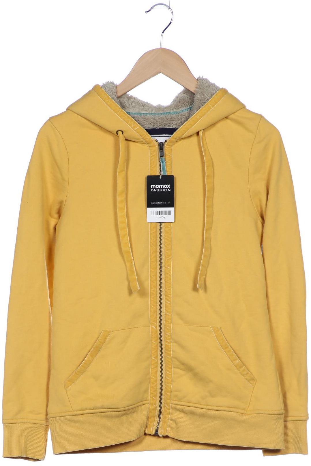 

Boden Damen Kapuzenpullover, gelb, Gr. 34