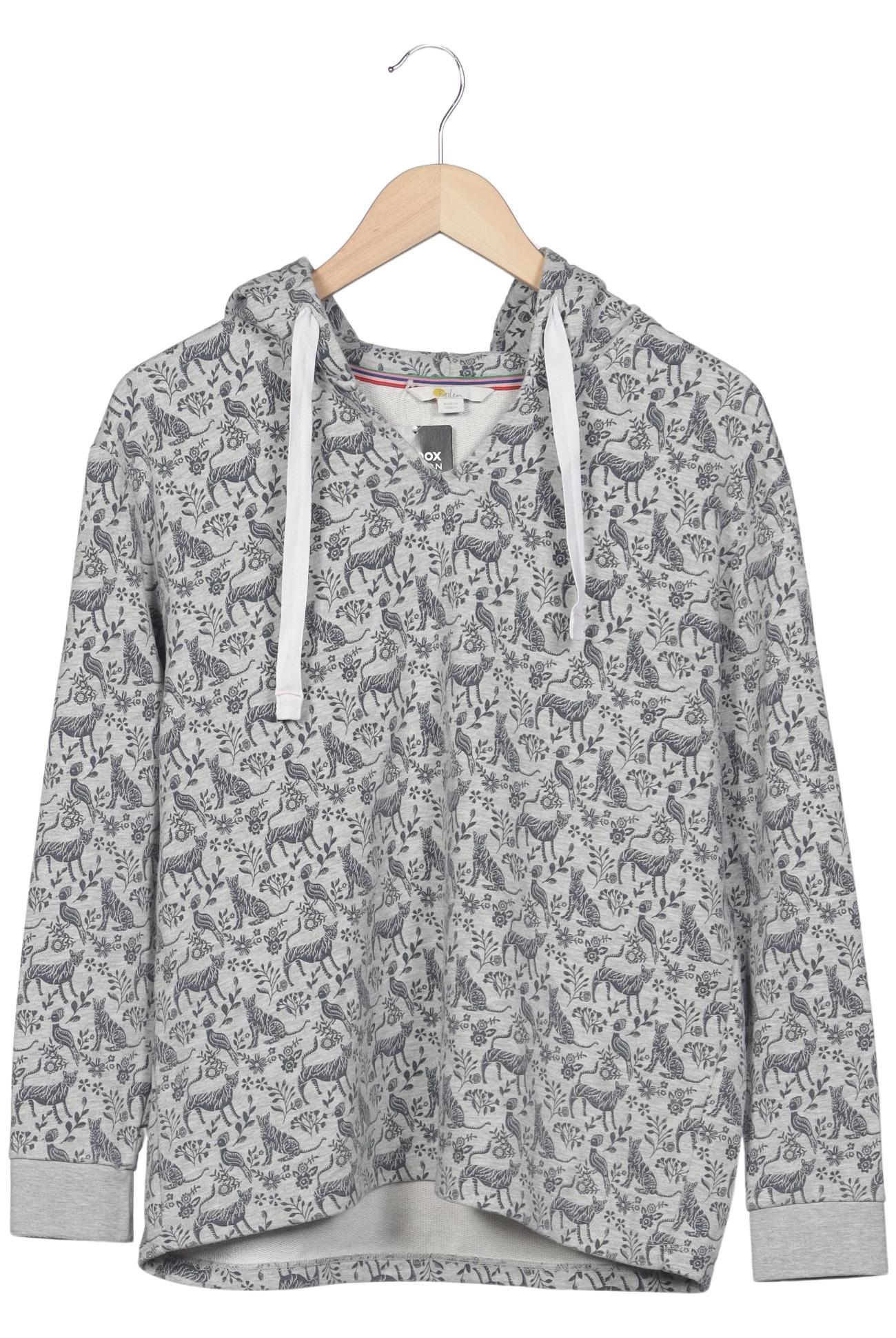 

Boden Damen Kapuzenpullover, grau, Gr. 38
