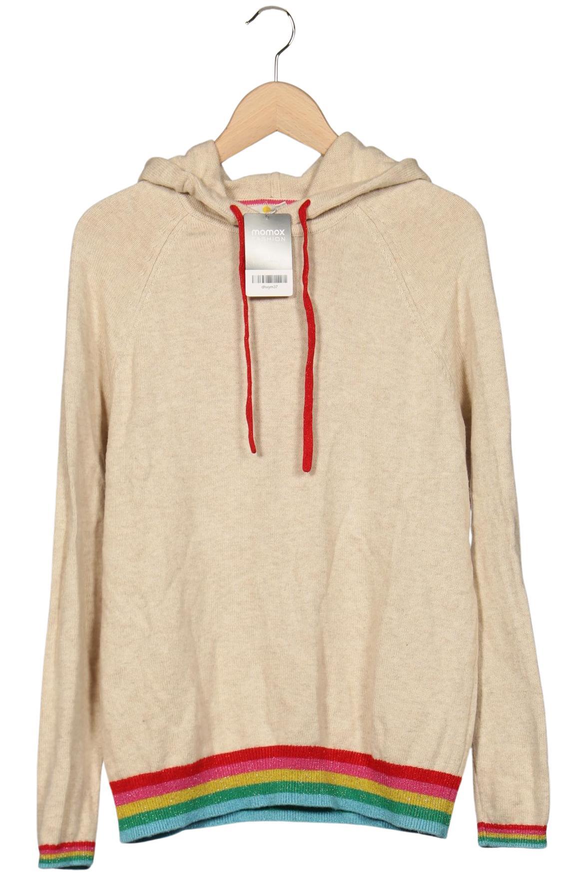 

Boden Damen Kapuzenpullover, beige, Gr. 40