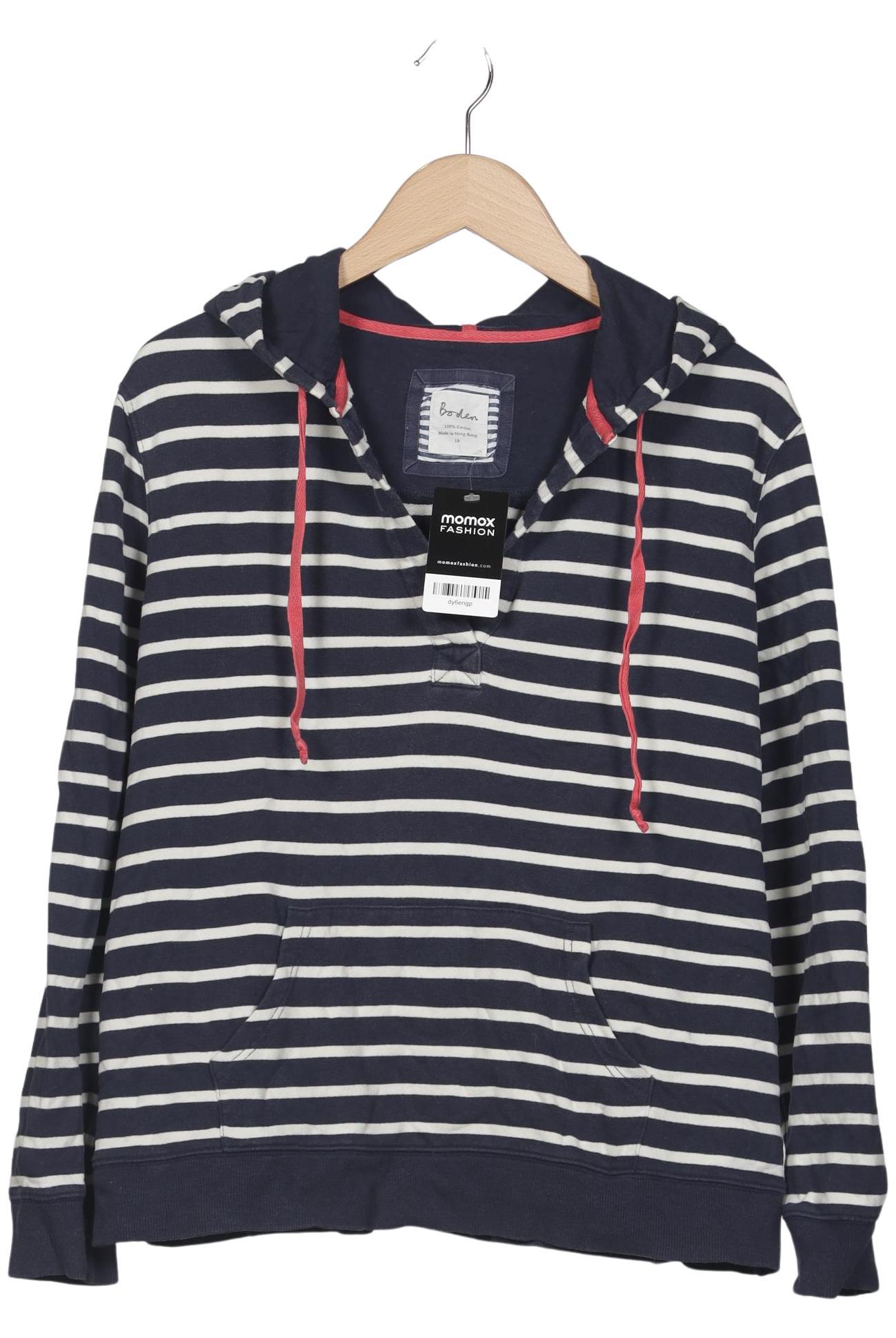 

Boden Damen Kapuzenpullover, mehrfarbig, Gr. 18