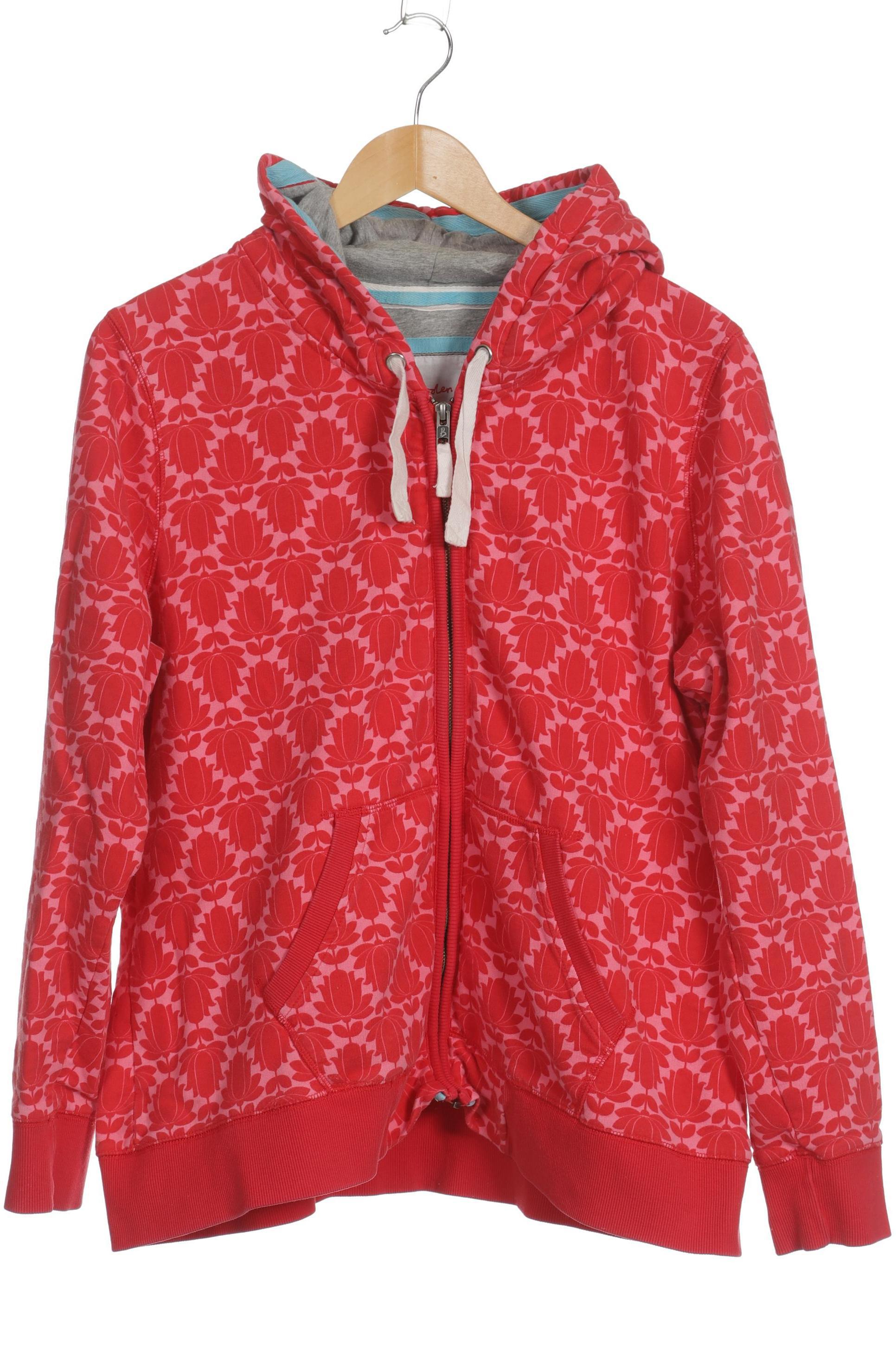 

Boden Damen Kapuzenpullover, rot, Gr. 22