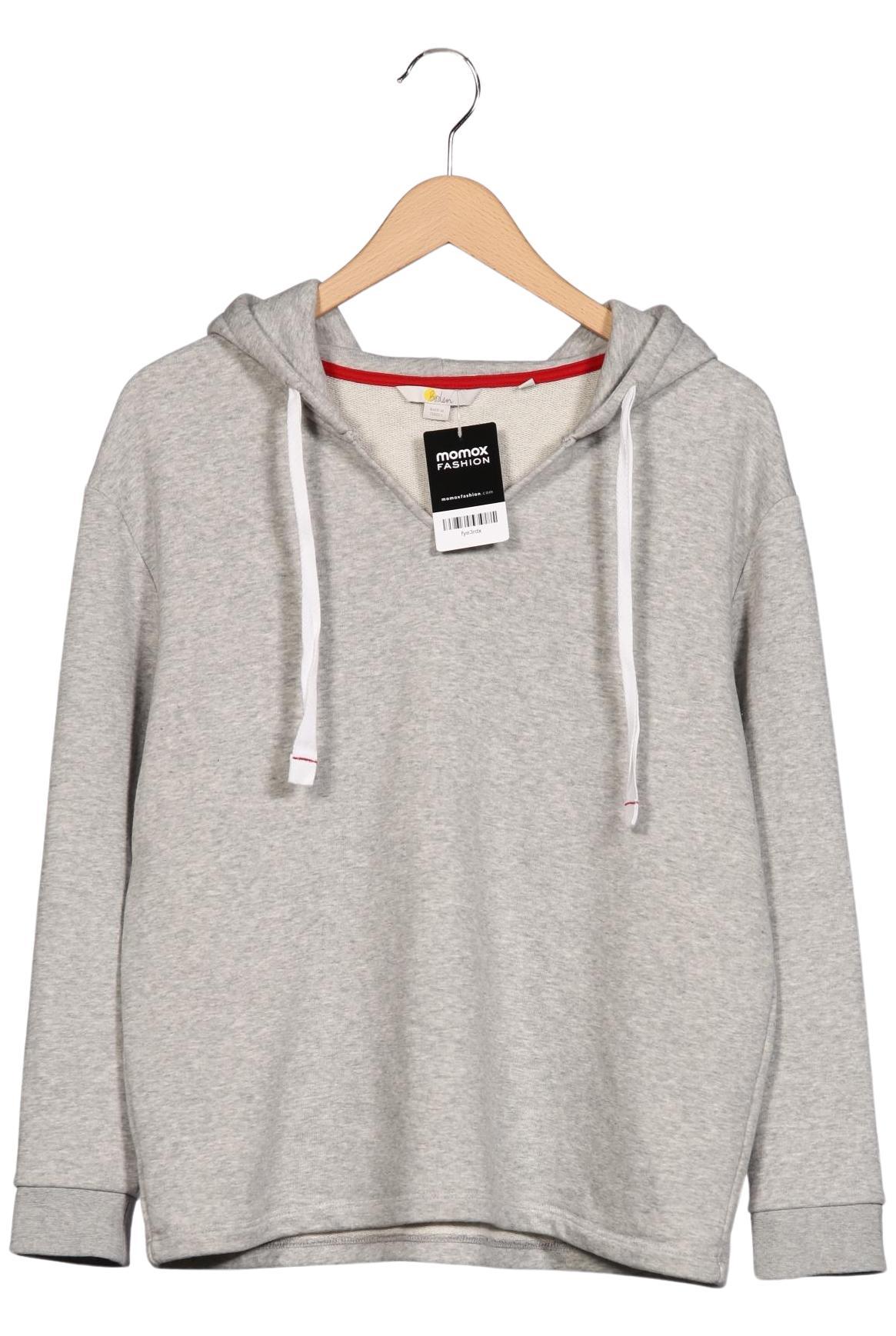 

Boden Damen Kapuzenpullover, grau, Gr. 38