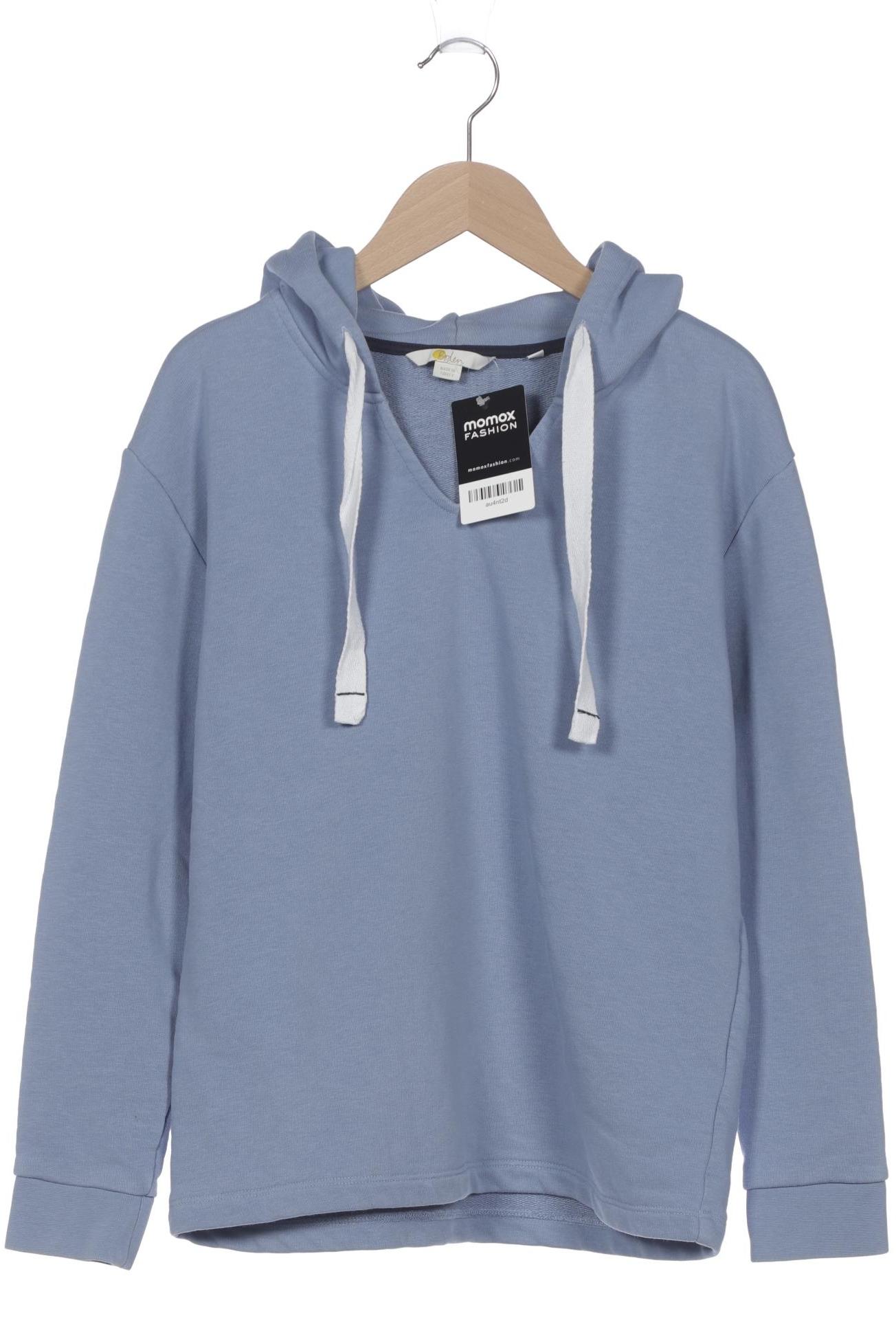 

Boden Damen Kapuzenpullover, blau, Gr. 36