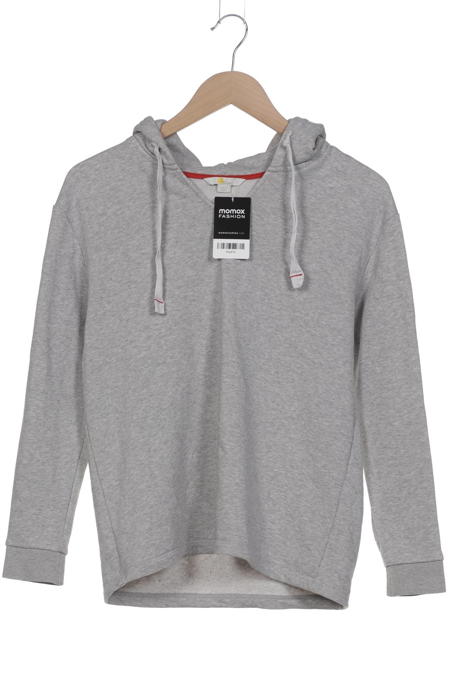 

Boden Damen Kapuzenpullover, grau, Gr. 36