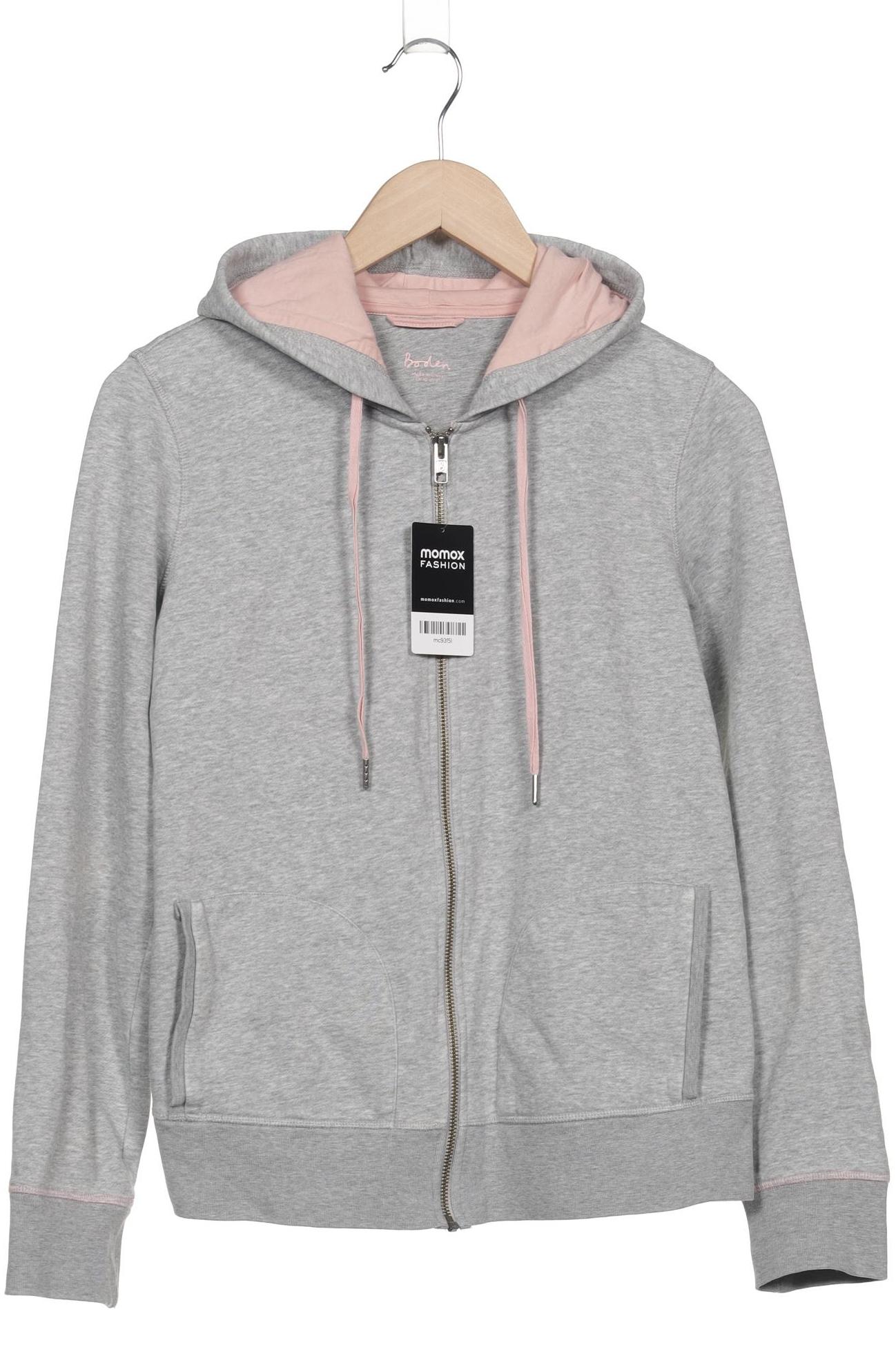 

Boden Damen Kapuzenpullover, grau, Gr. 10