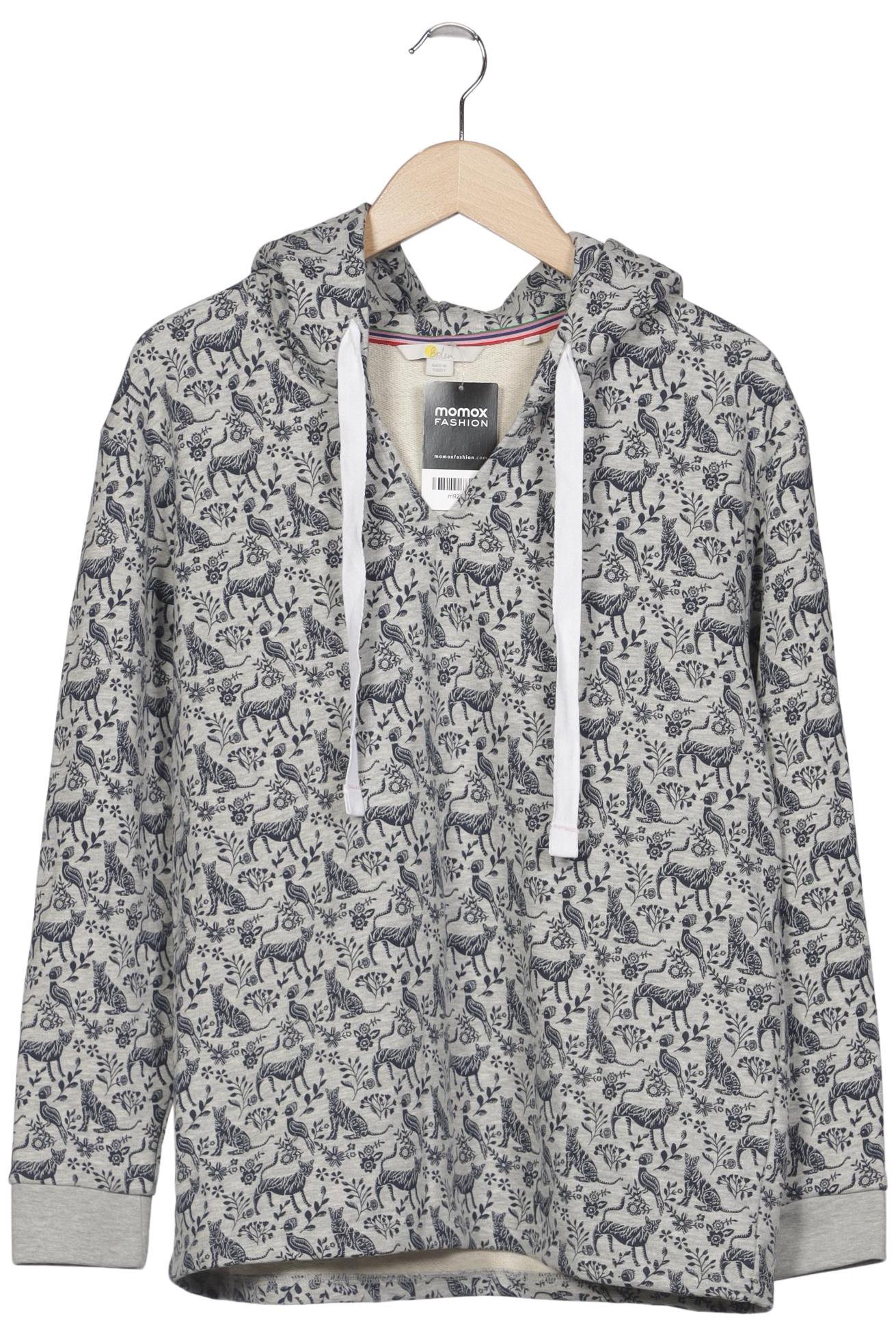 

Boden Damen Kapuzenpullover, grau, Gr. 42