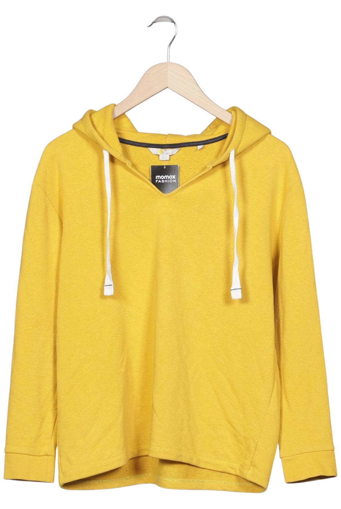 

Boden Damen Kapuzenpullover, gelb, Gr. 38