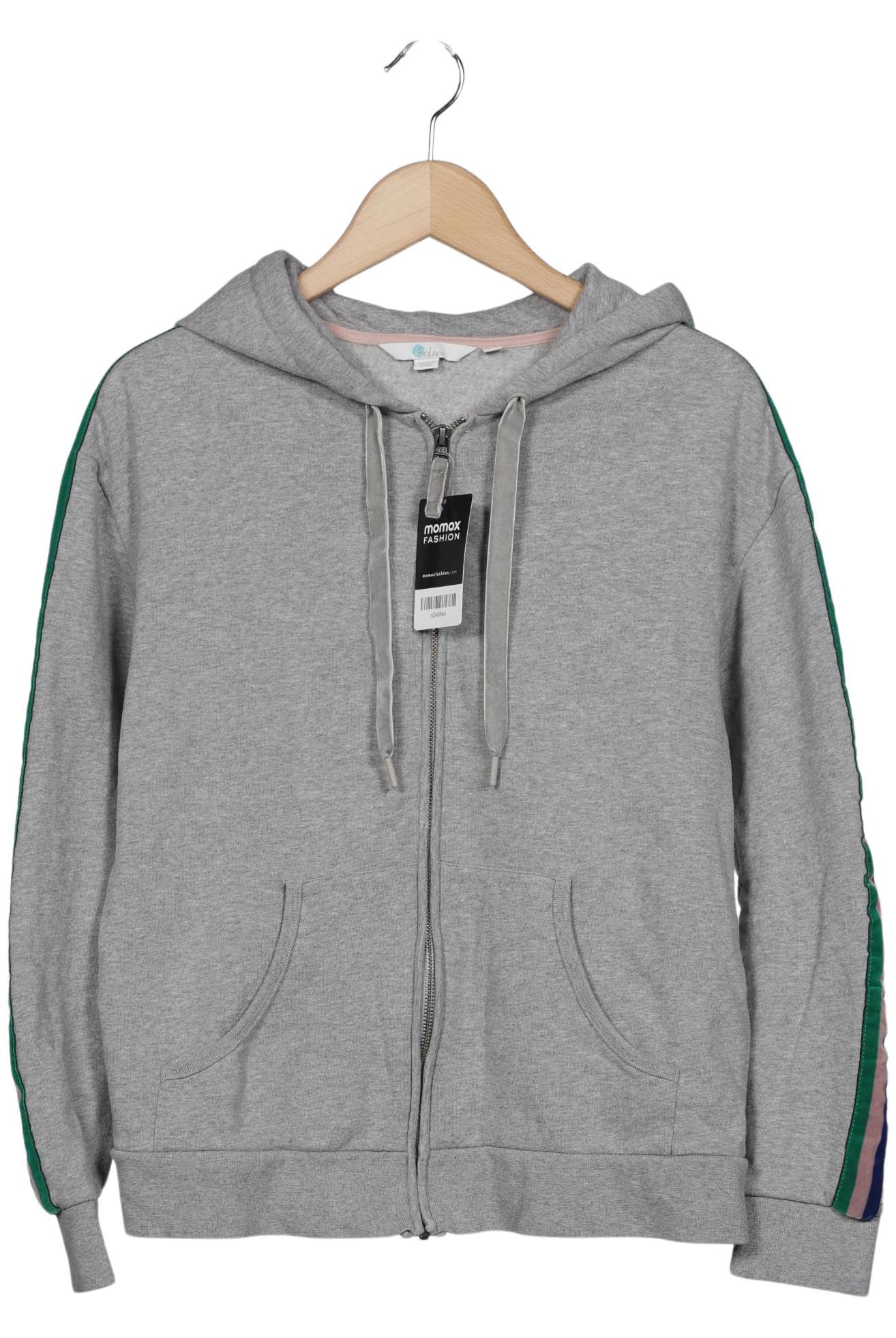 

Boden Damen Kapuzenpullover, grau, Gr. 38