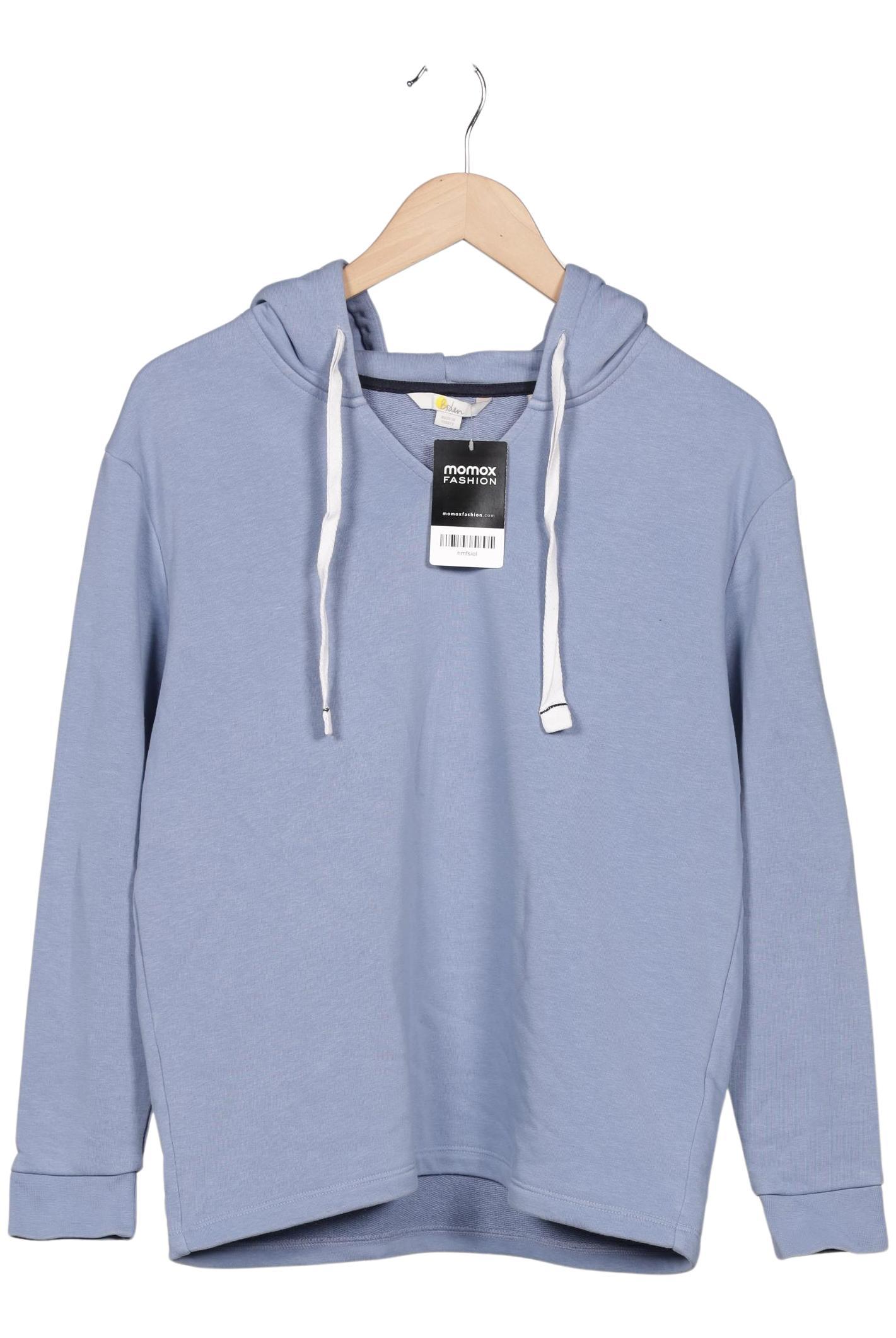 

Boden Damen Kapuzenpullover, hellblau, Gr. 36