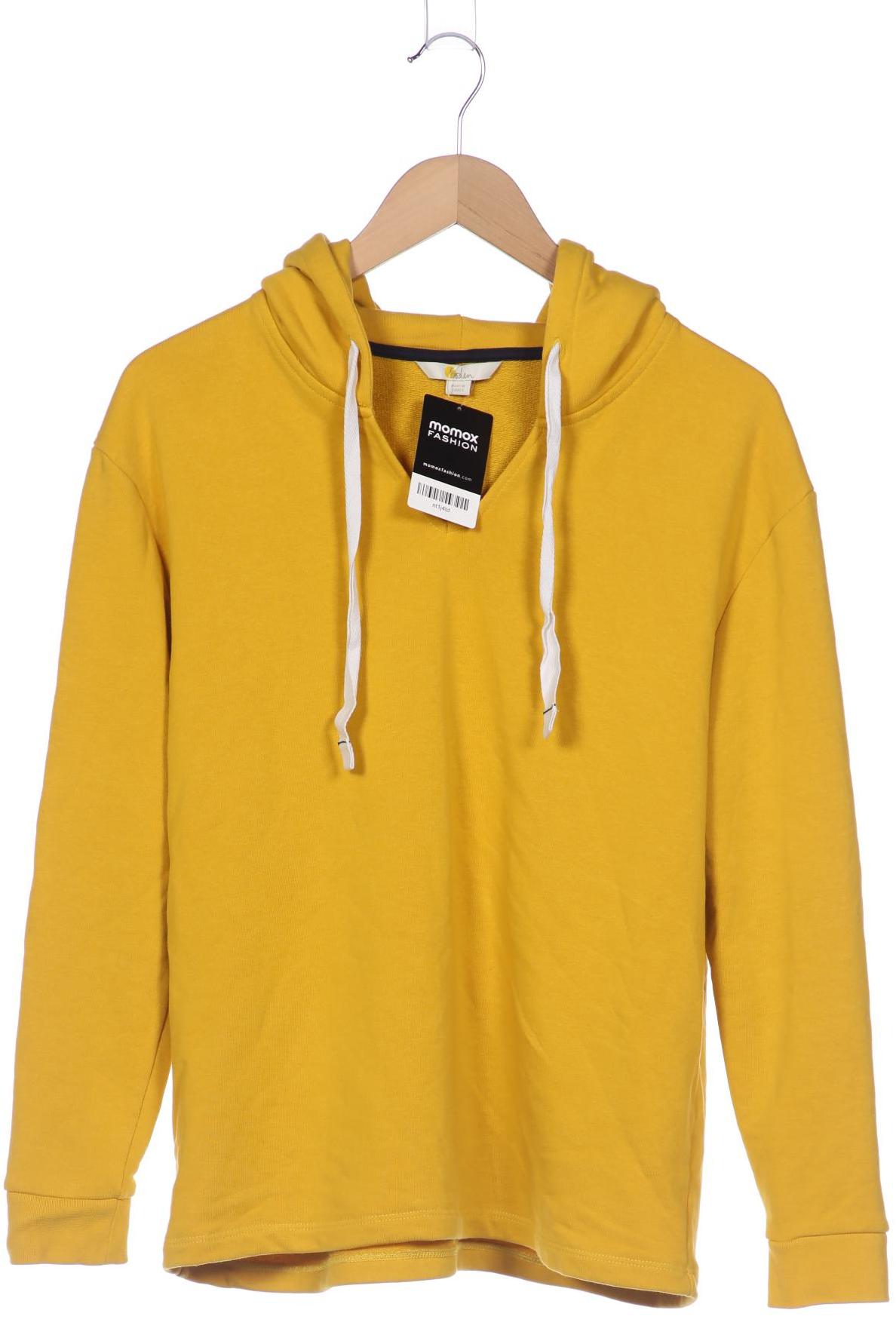 

Boden Damen Kapuzenpullover, gelb, Gr. 38