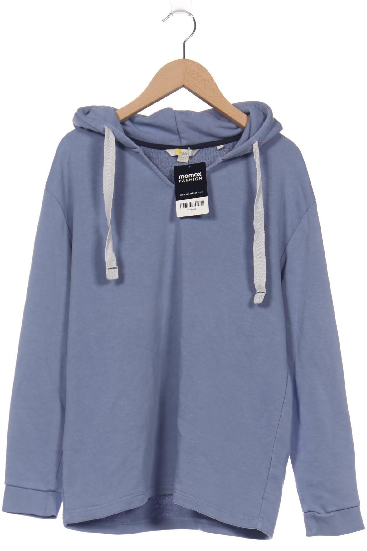 

Boden Damen Kapuzenpullover, blau, Gr. 36