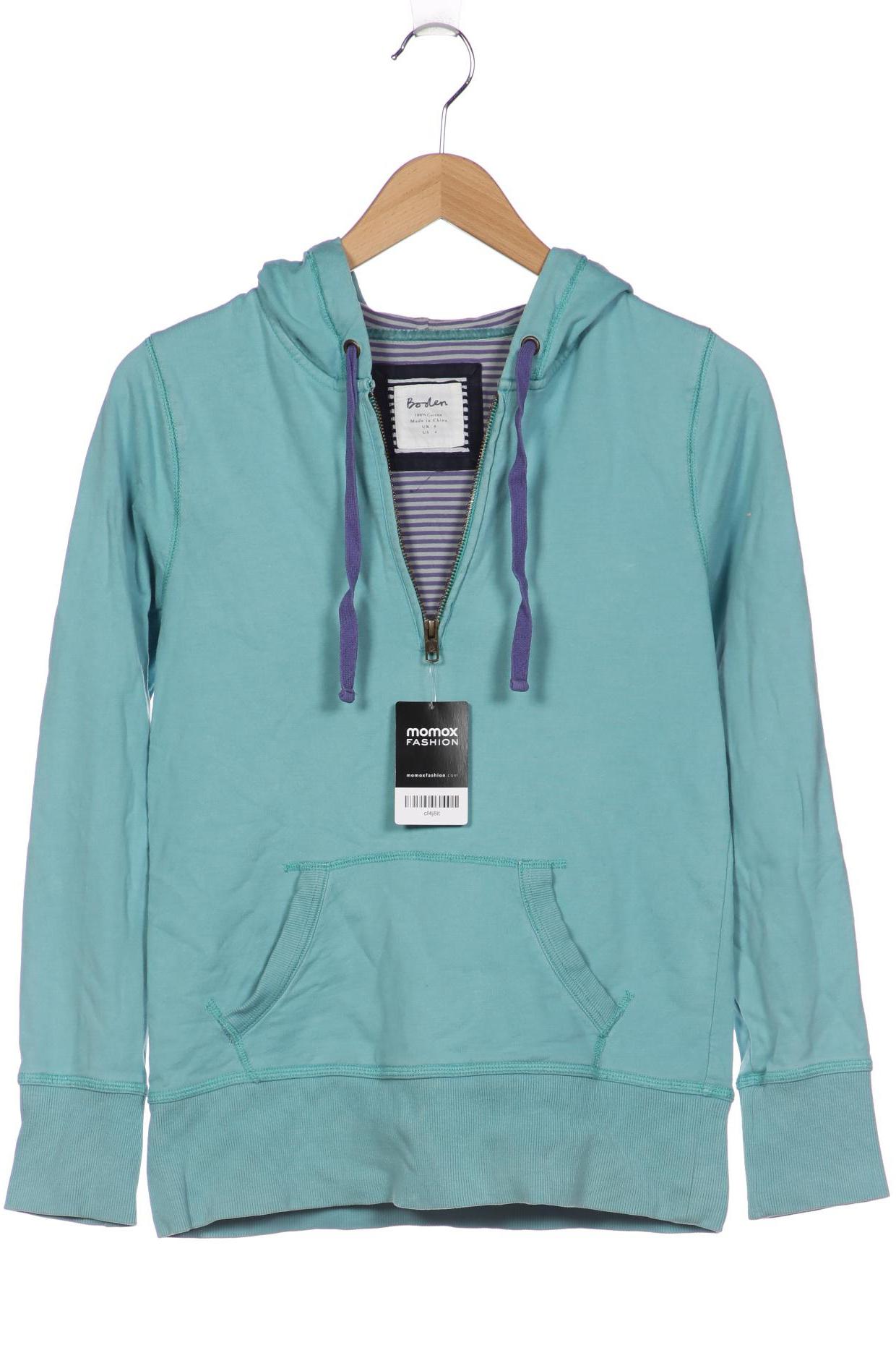 

Boden Damen Kapuzenpullover, blau