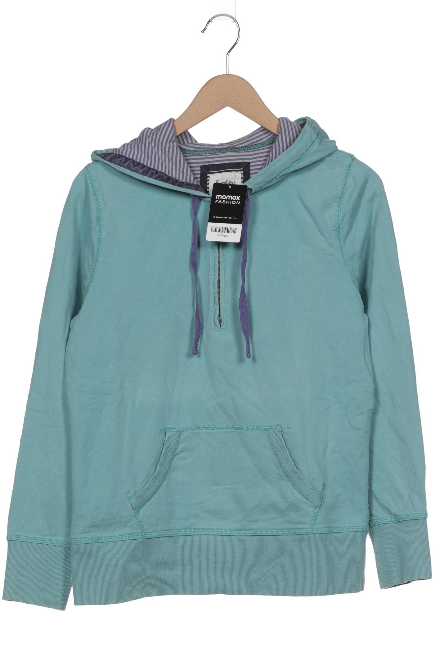 

Boden Damen Kapuzenpullover, türkis, Gr. 14