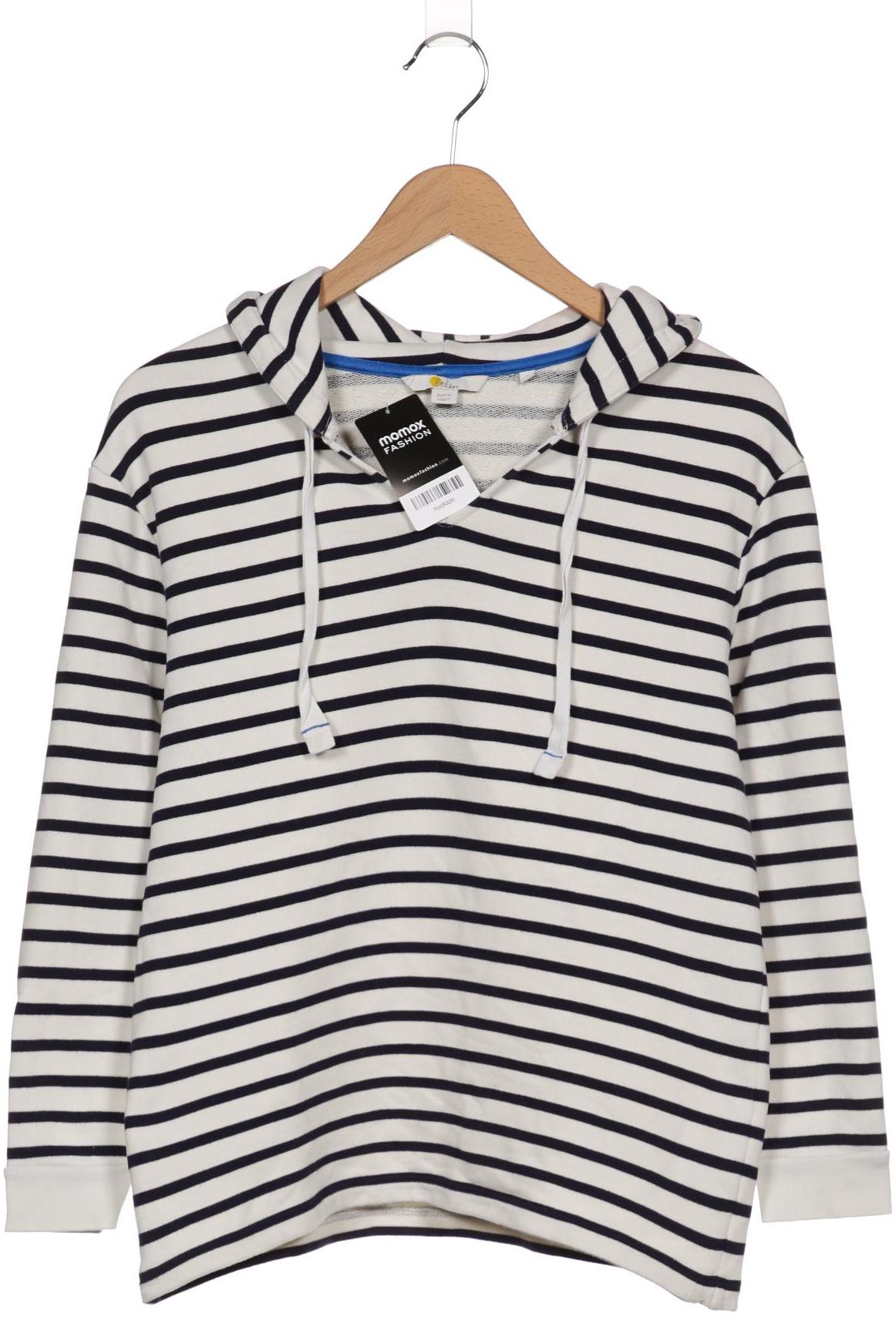 

Boden Damen Kapuzenpullover, weiß