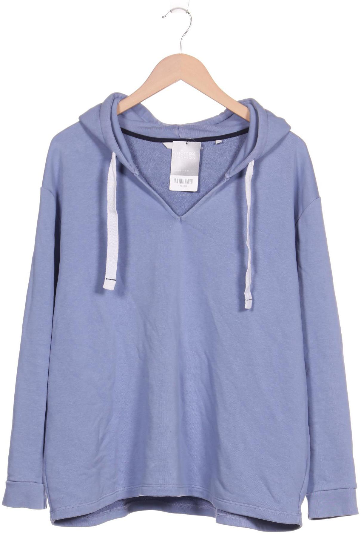 

Boden Damen Kapuzenpullover, blau, Gr. 44