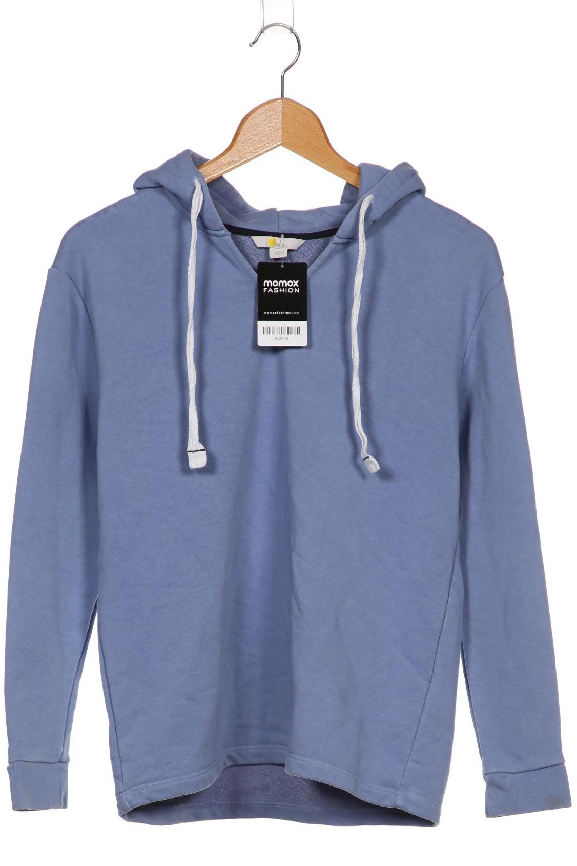 

Boden Damen Kapuzenpullover, blau, Gr. 36