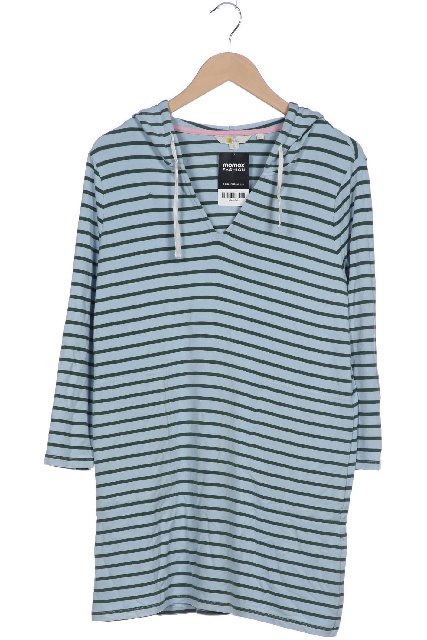 

Boden Damen Kapuzenpullover, hellblau, Gr. 38