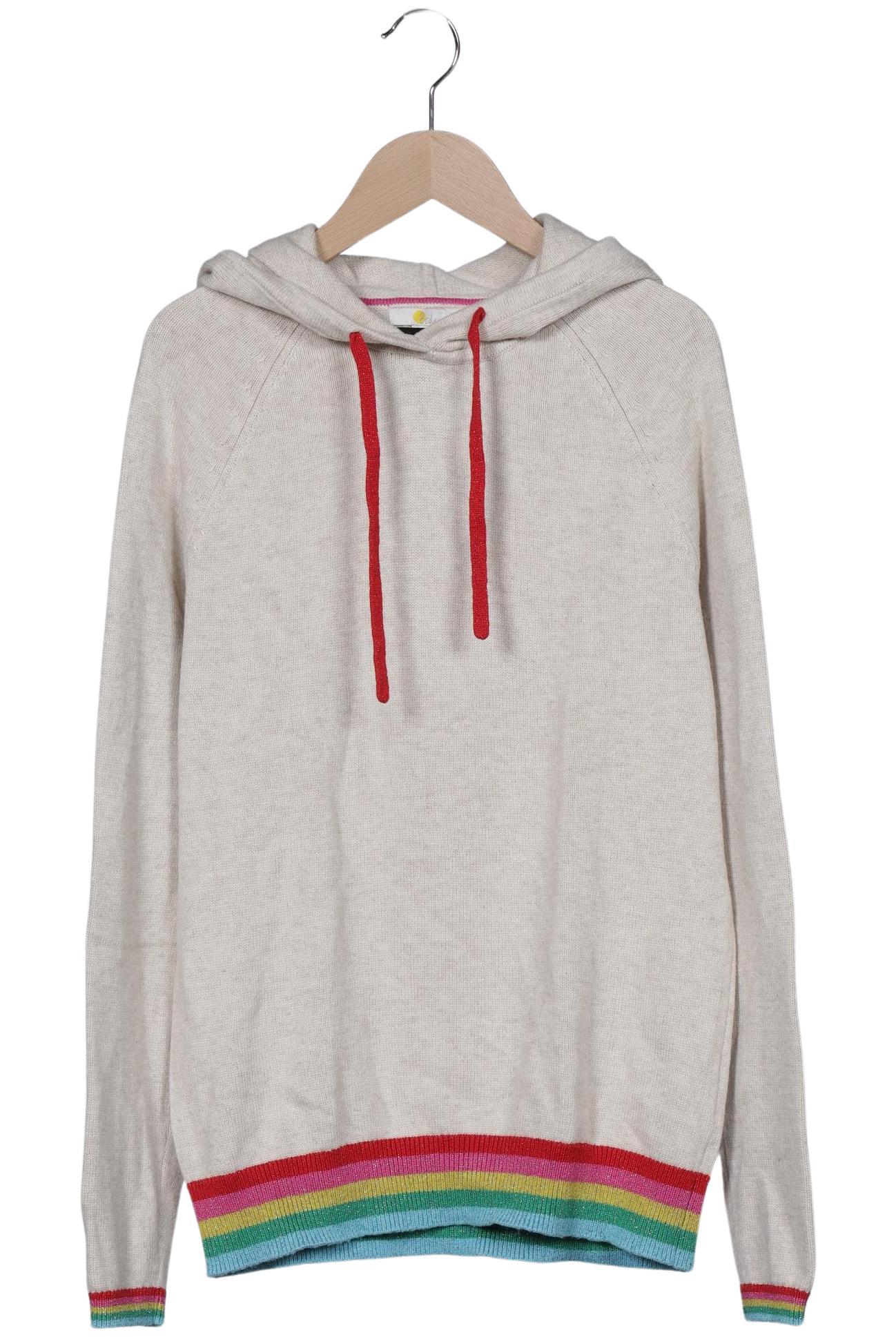 

Boden Damen Kapuzenpullover, cremeweiß, Gr. 36