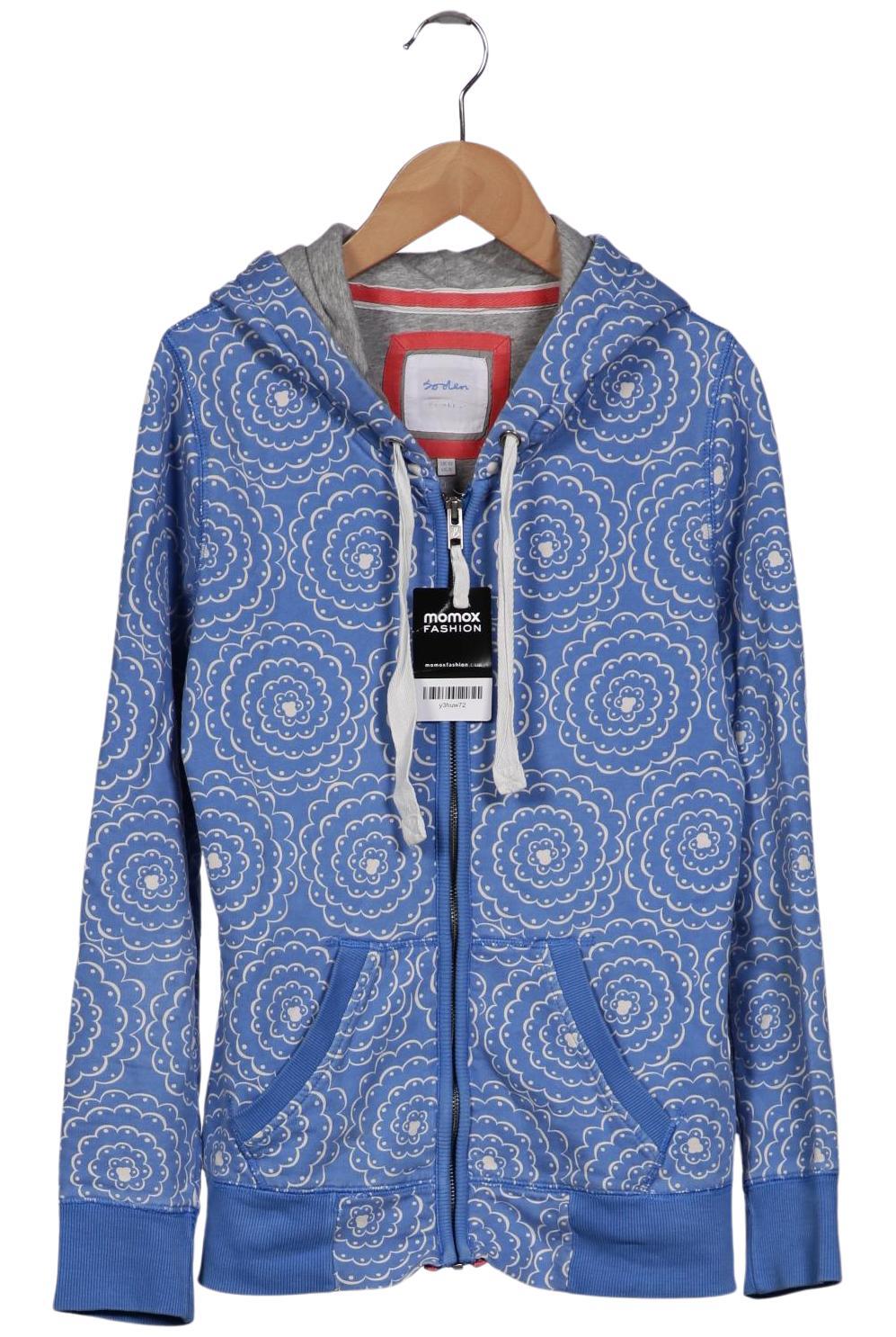 

Boden Damen Kapuzenpullover, blau, Gr. 36