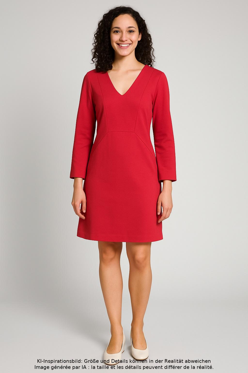 

Boden Damen Kleid, rot, Gr. 34