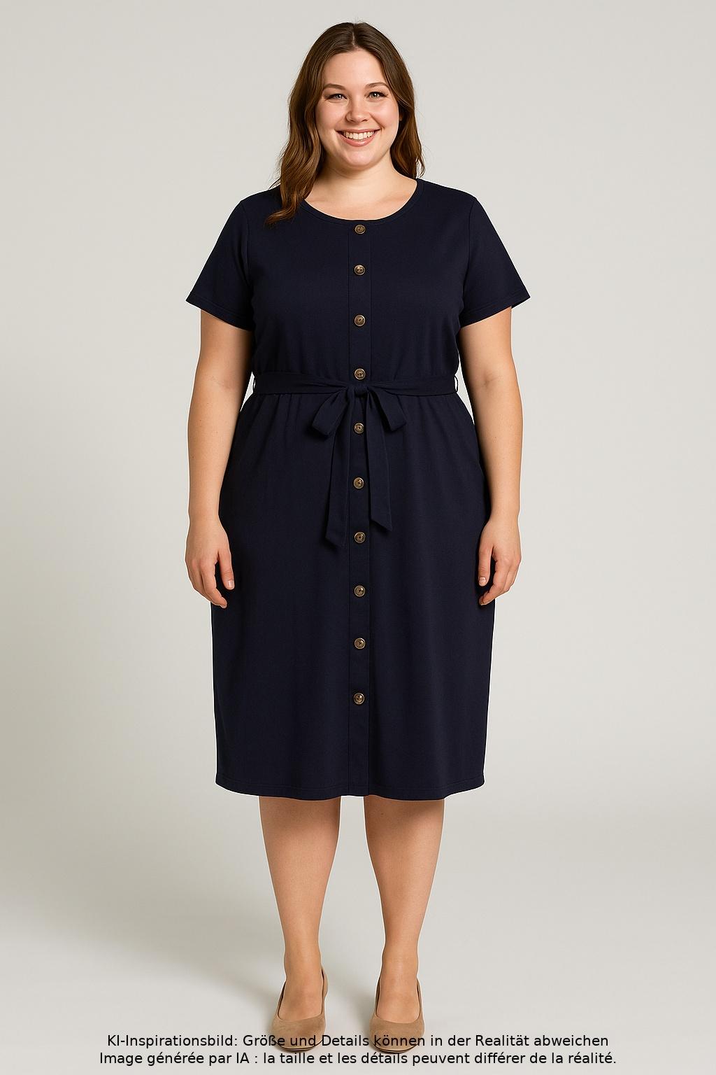 

Boden Damen Kleid, marineblau, Gr. 48