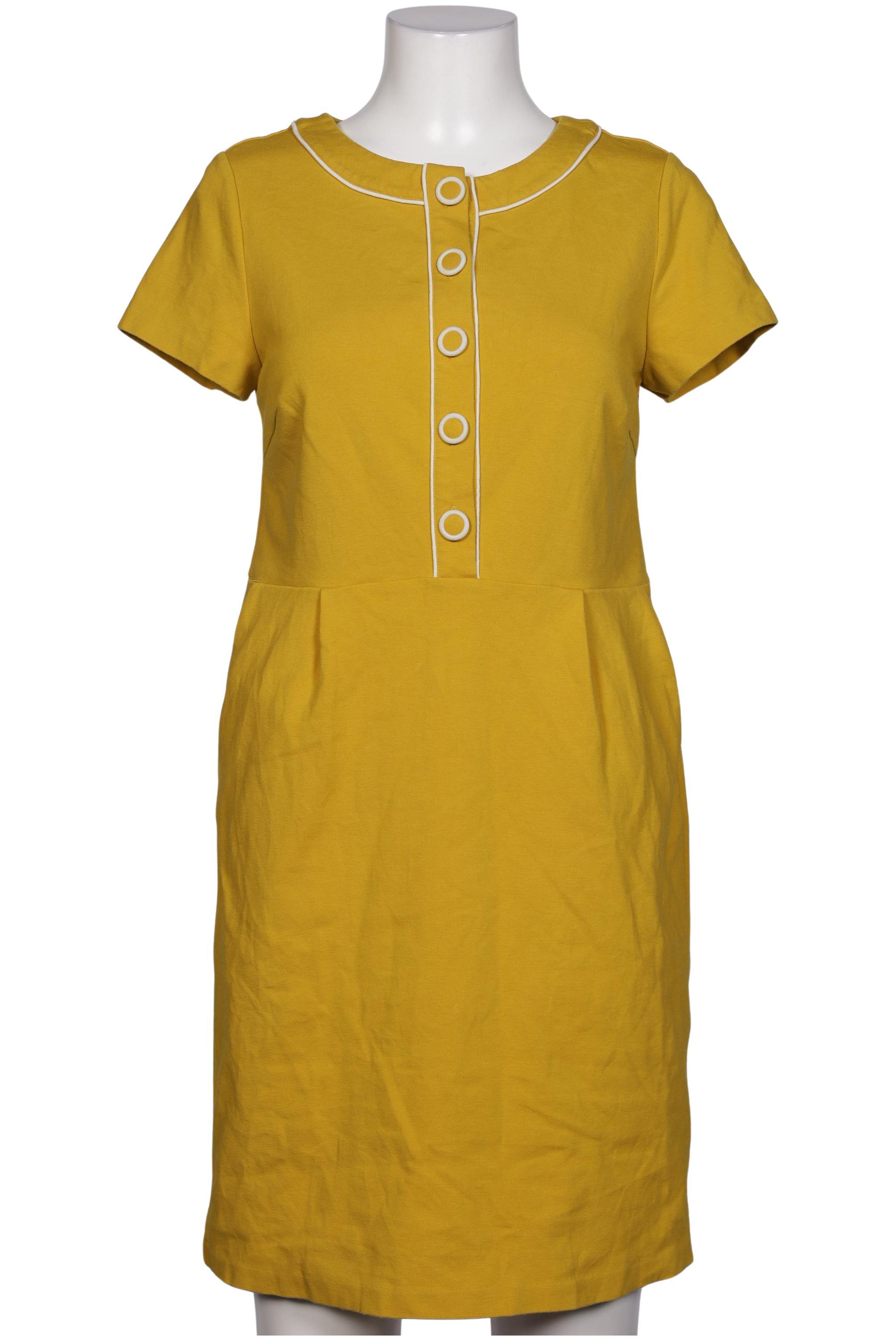 

Boden Damen Kleid, gelb, Gr. 40