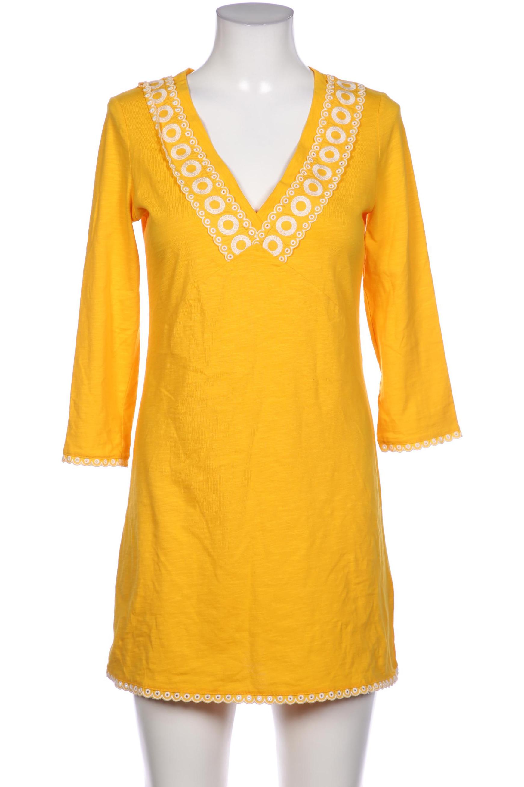 

Boden Damen Kleid, gelb