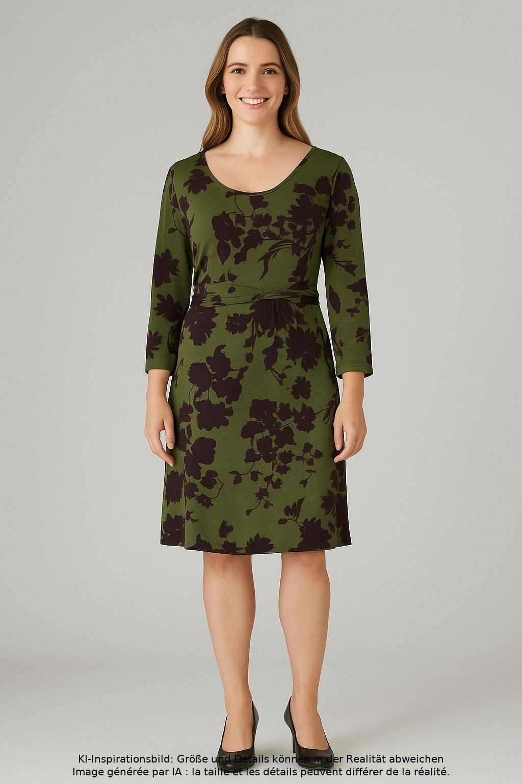 

Boden Damen Kleid, mehrfarbig, Gr. 42