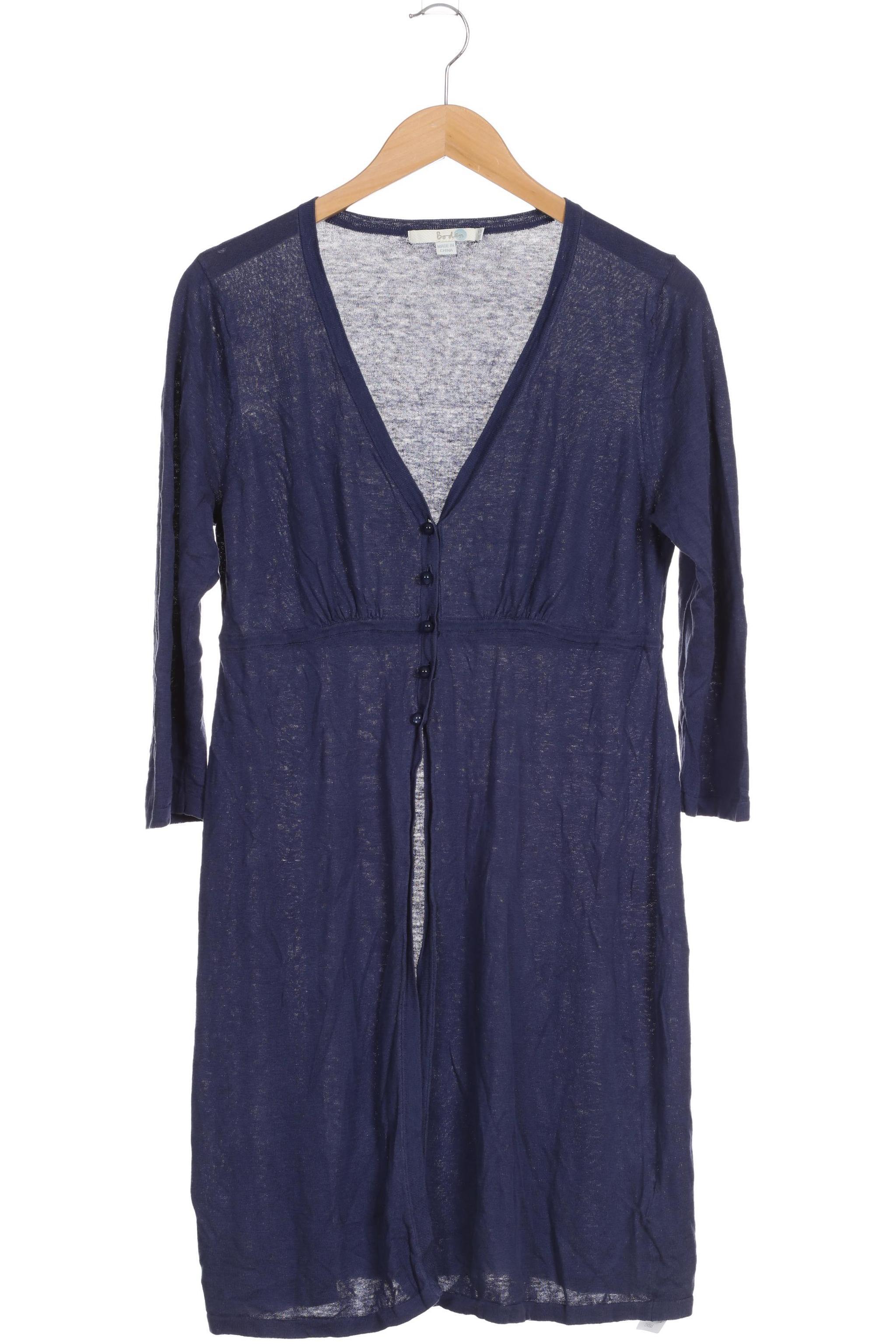 

Boden Damen Strickjacke, blau, Gr. 16