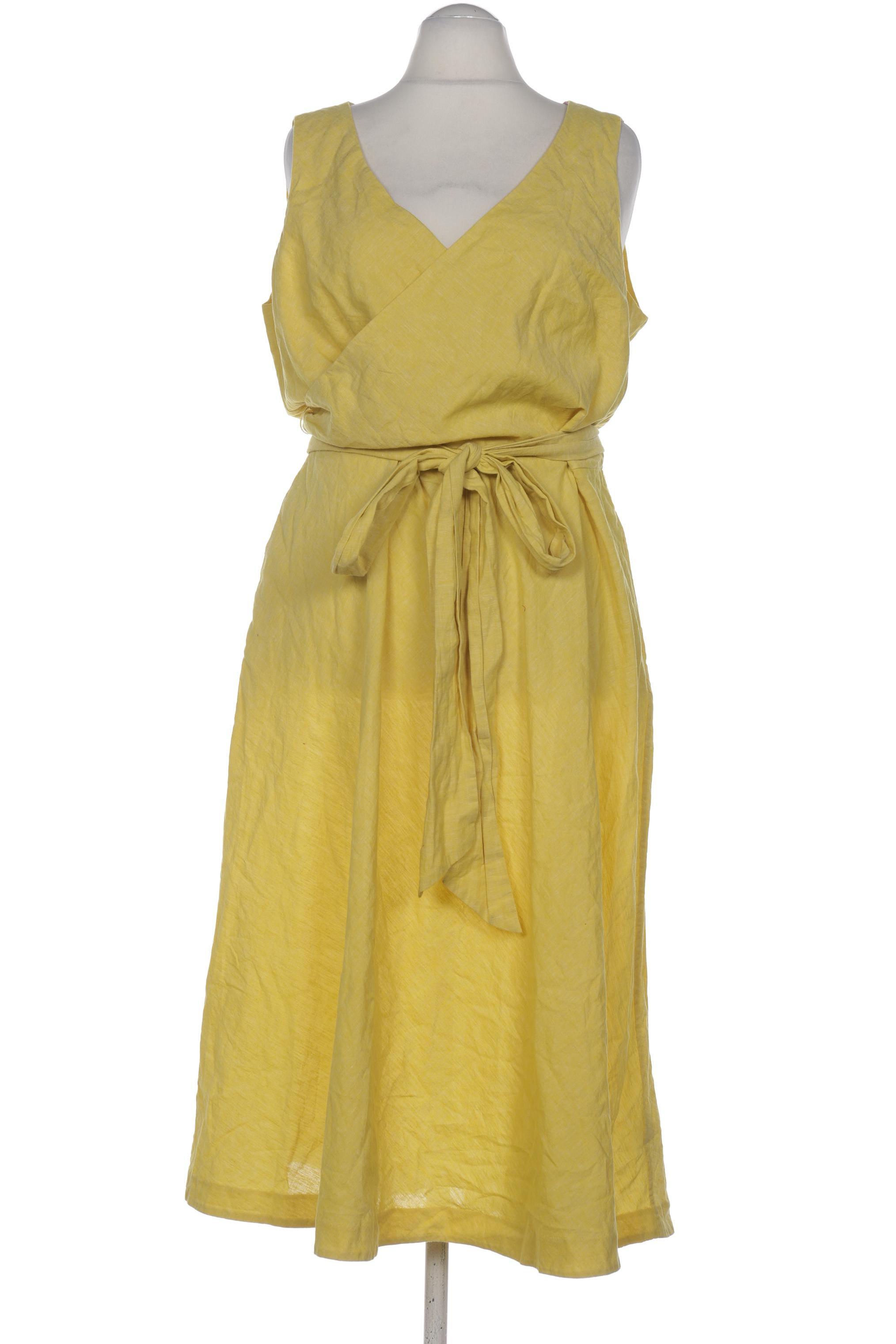 

Boden Damen Kleid, gelb, Gr. 48