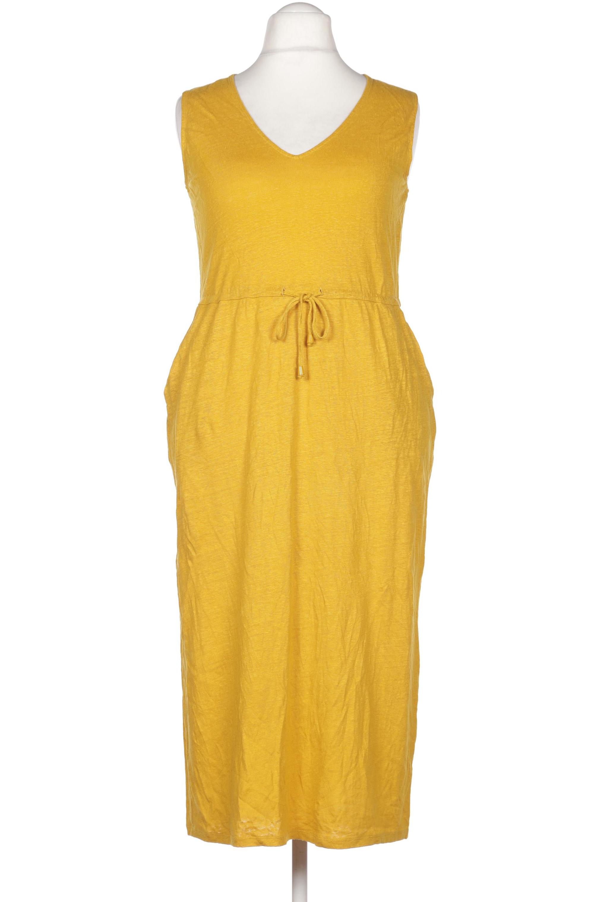 

Boden Damen Kleid, gelb