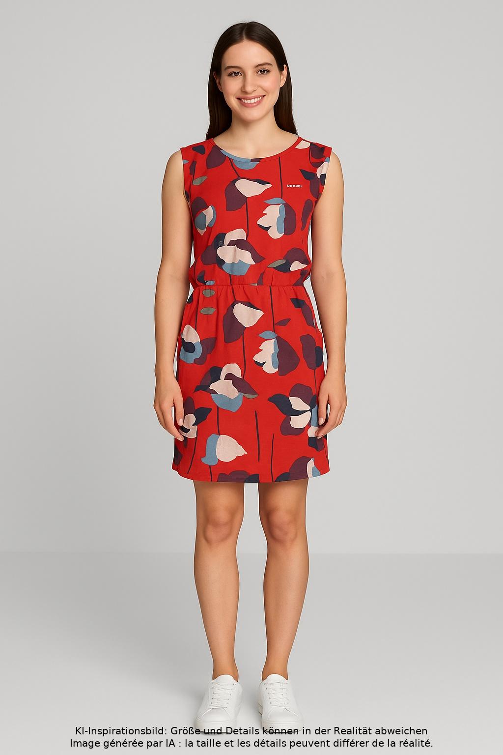 

Boden Damen Kleid, mehrfarbig, Gr. 36