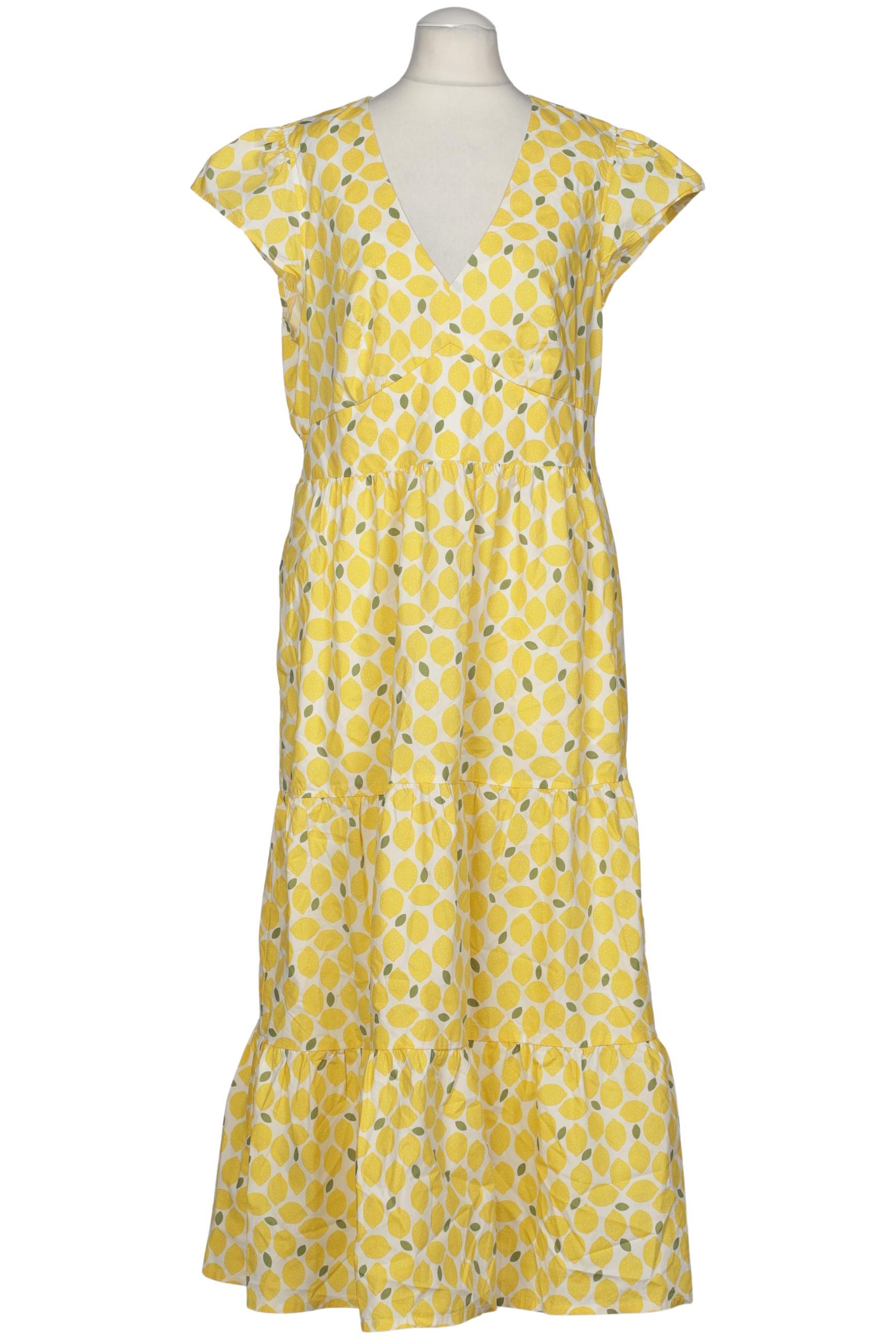 

Boden Damen Kleid, gelb, Gr. 40