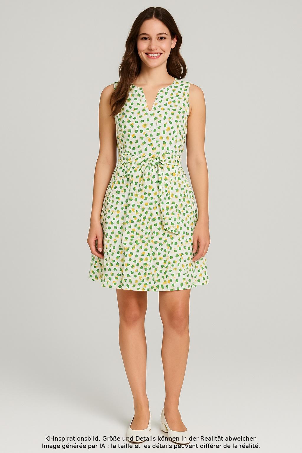 

Boden Damen Kleid, mehrfarbig, Gr. 40