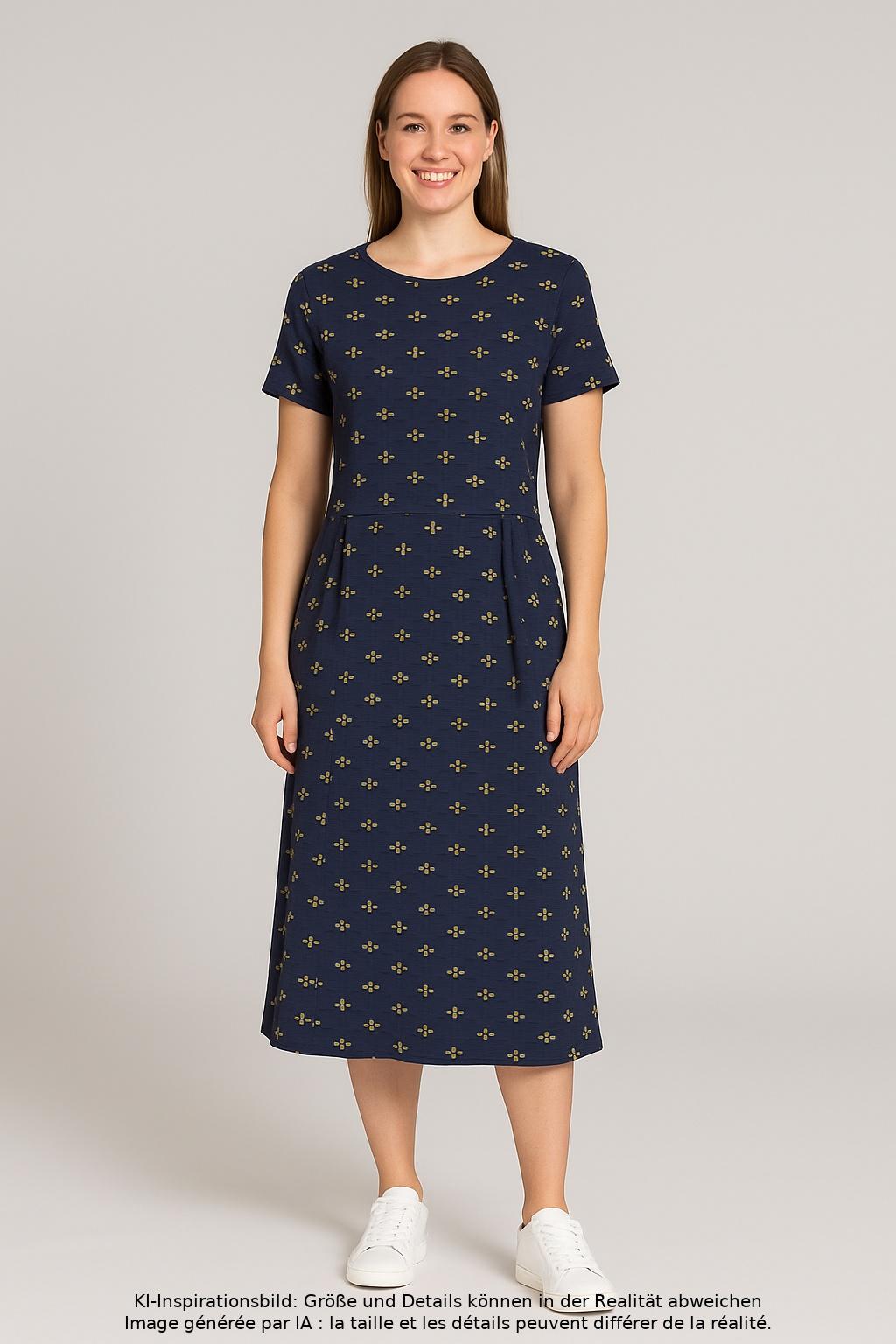 

Boden Damen Kleid, marineblau, Gr. 38