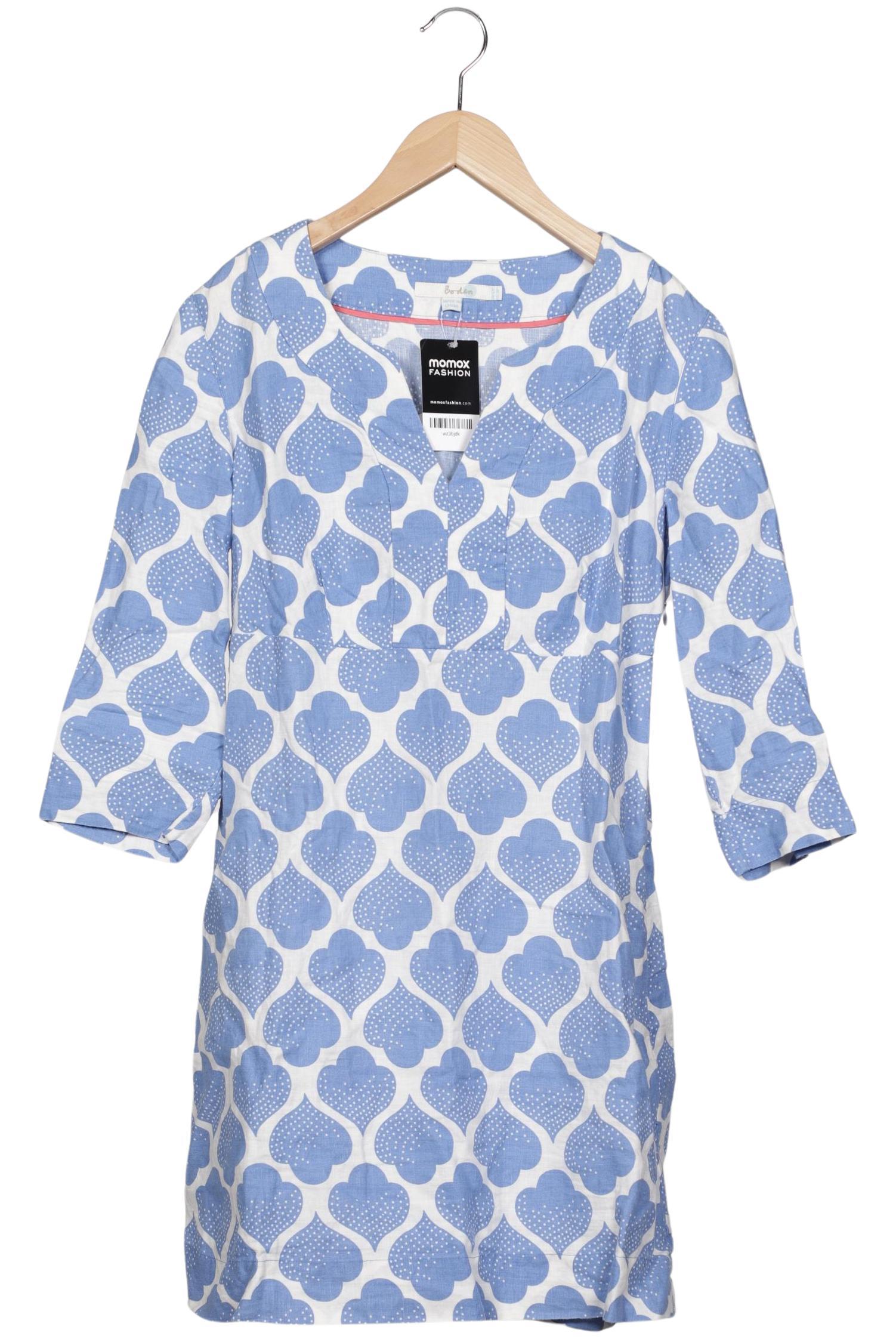 

Boden Damen Kleid, blau, Gr. 38