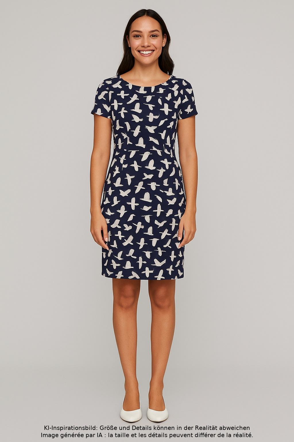 

Boden Damen Kleid, mehrfarbig, Gr. 34