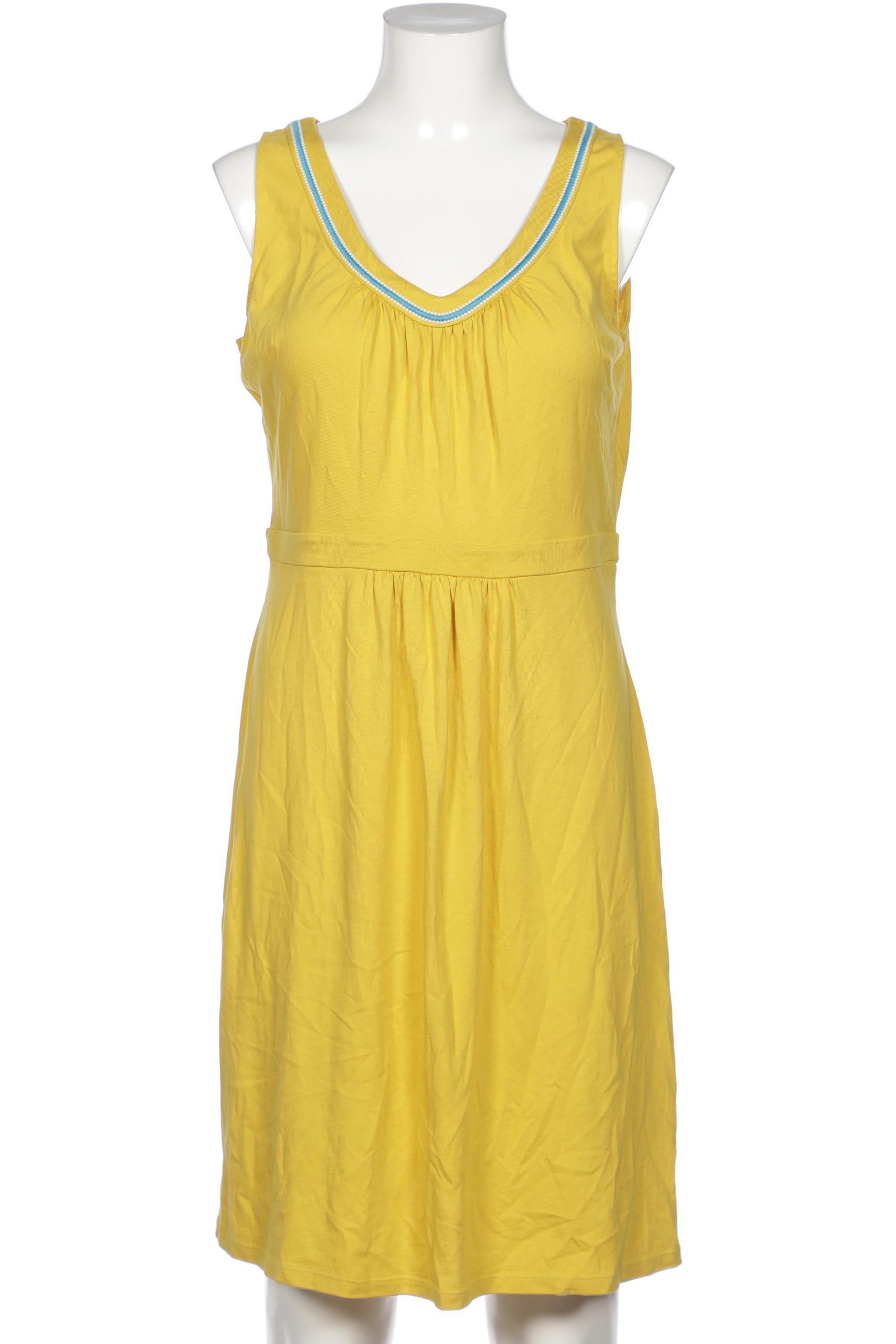 

Boden Damen Kleid, gelb