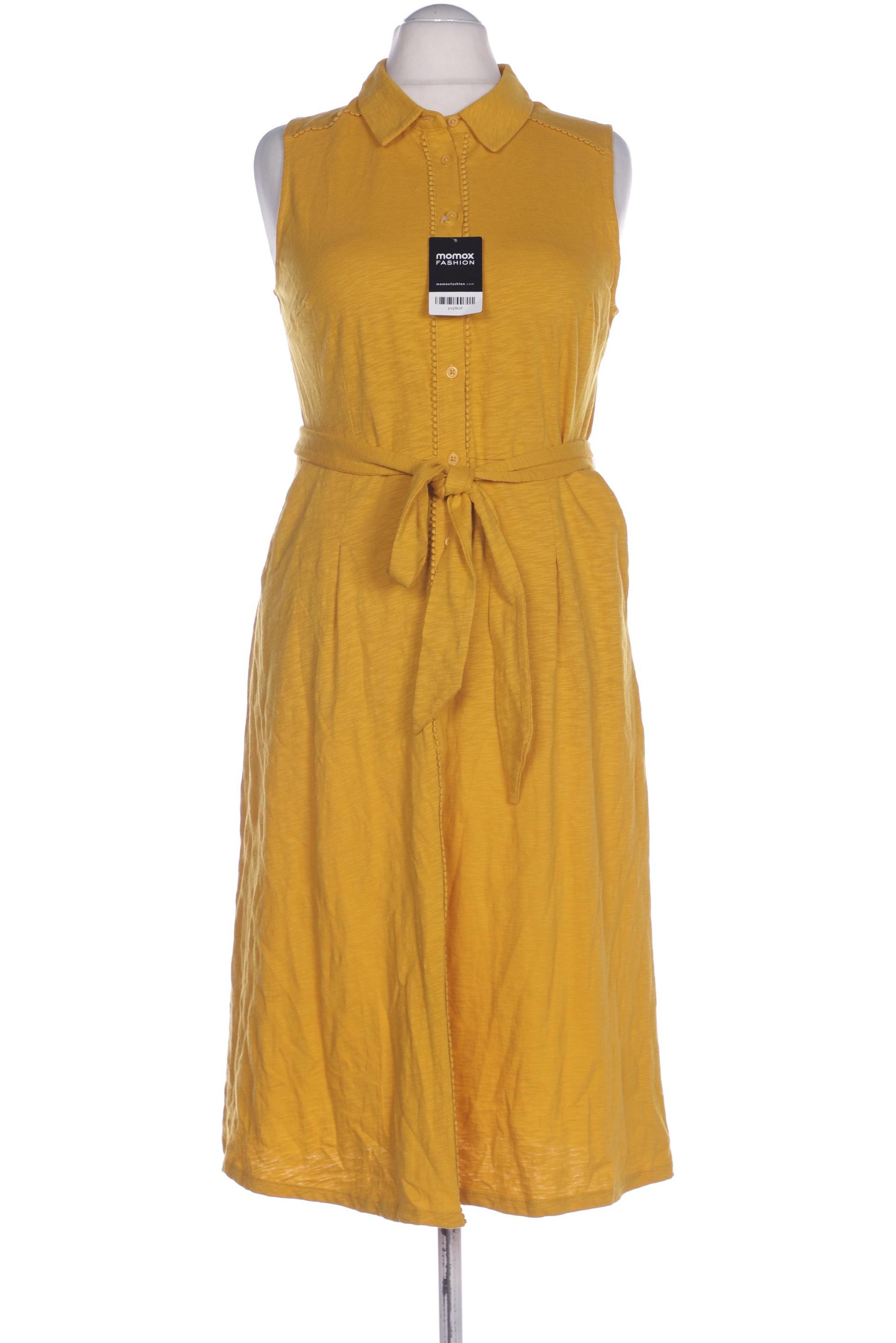 

Boden Damen Kleid, gelb