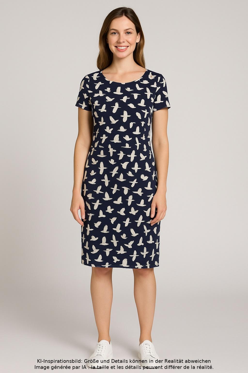 

Boden Damen Kleid, mehrfarbig, Gr. 36