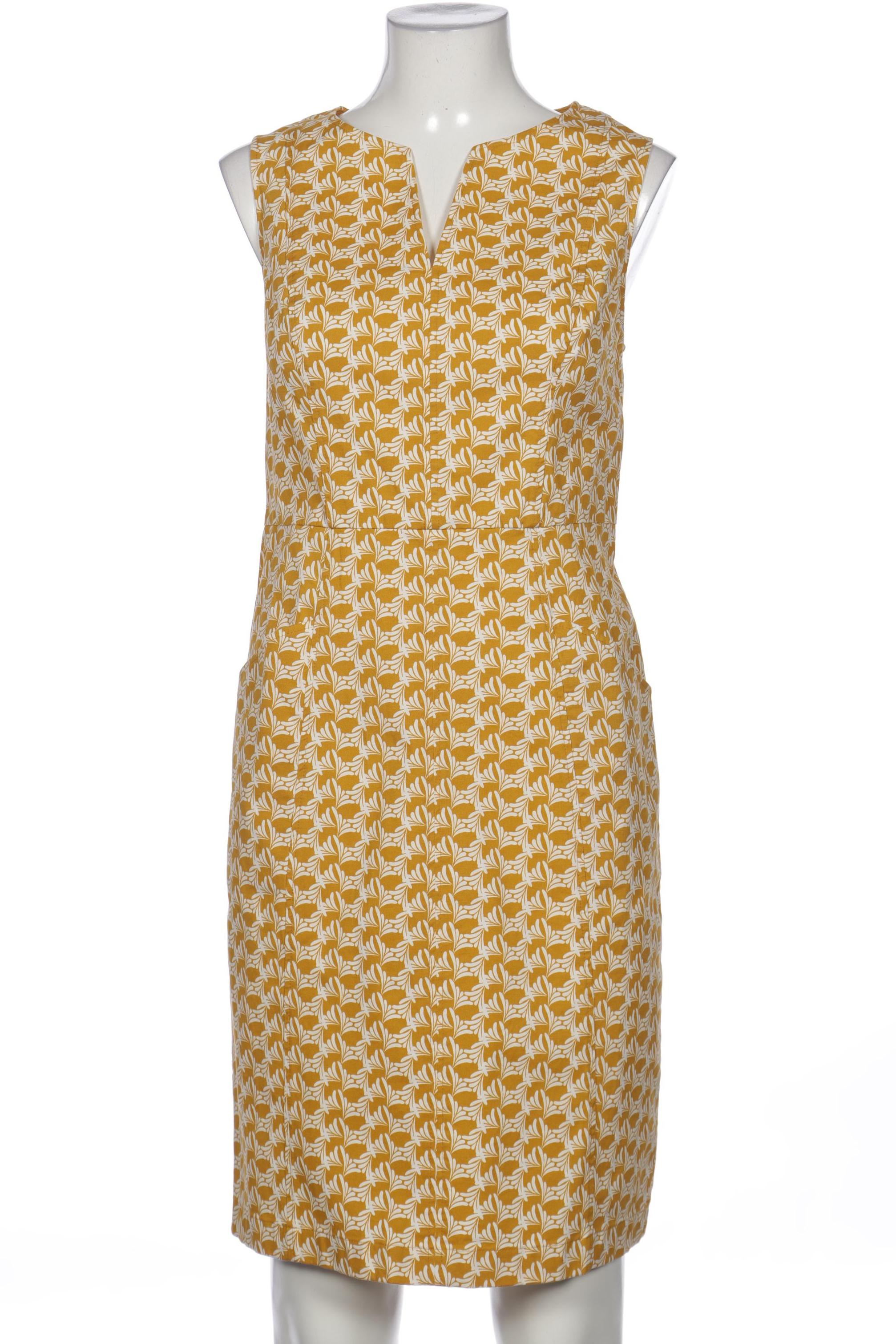 

Boden Damen Kleid, gelb