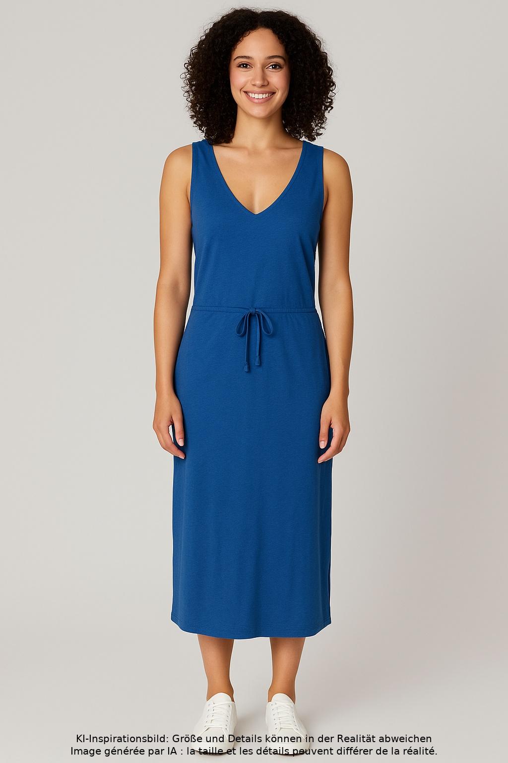

Boden Damen Kleid, blau, Gr. 36