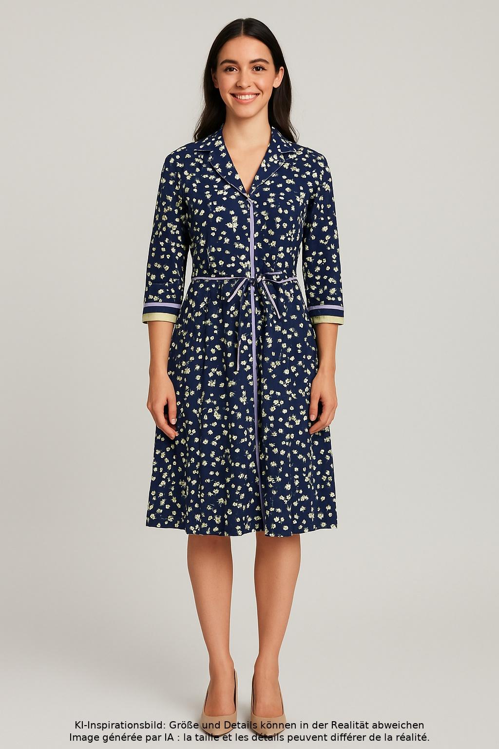 

Boden Damen Kleid, mehrfarbig, Gr. 34